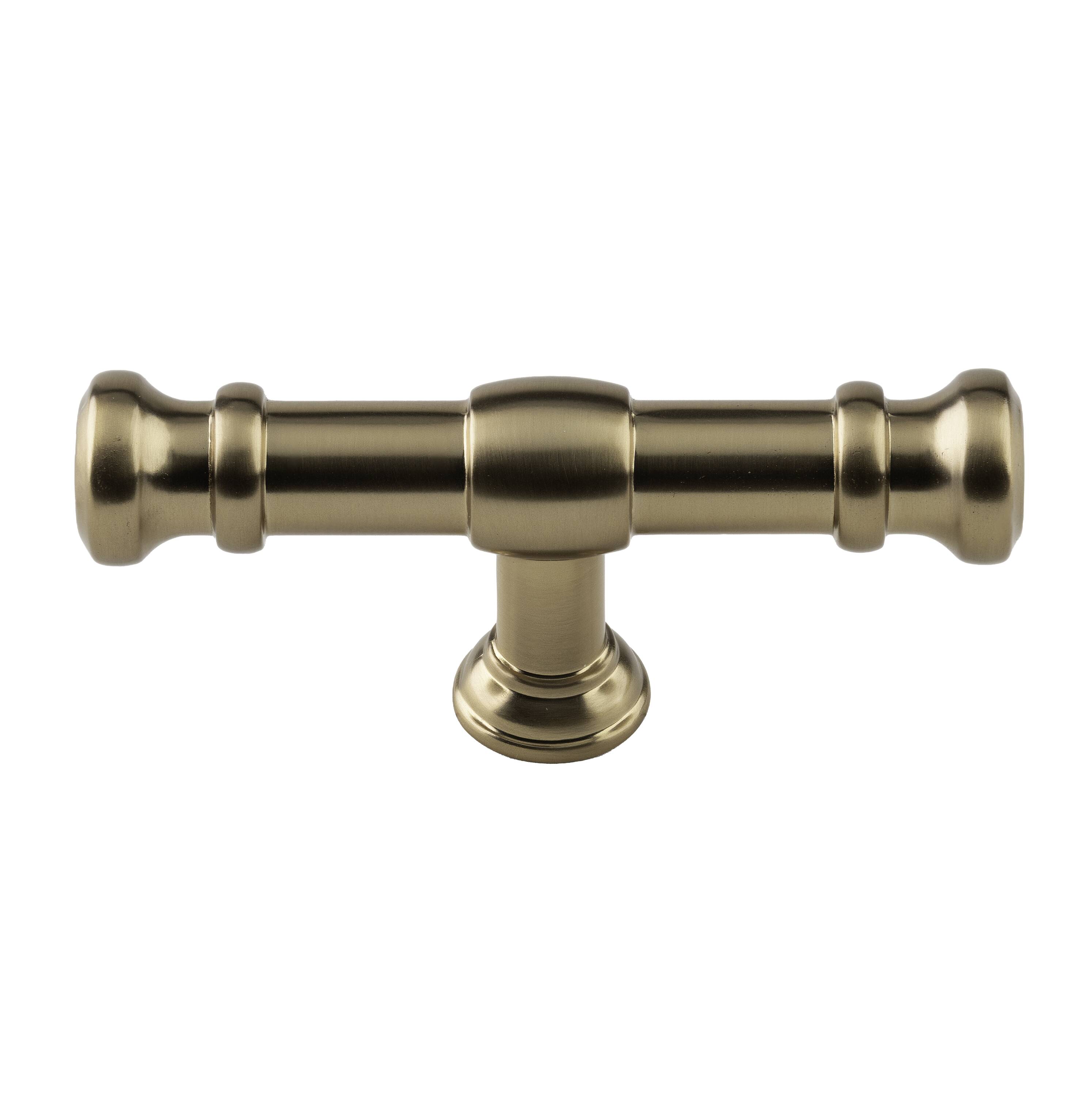 Harper Hayes Kasen 3-in Champagne Bronze Bar Casual Cabinet Knob