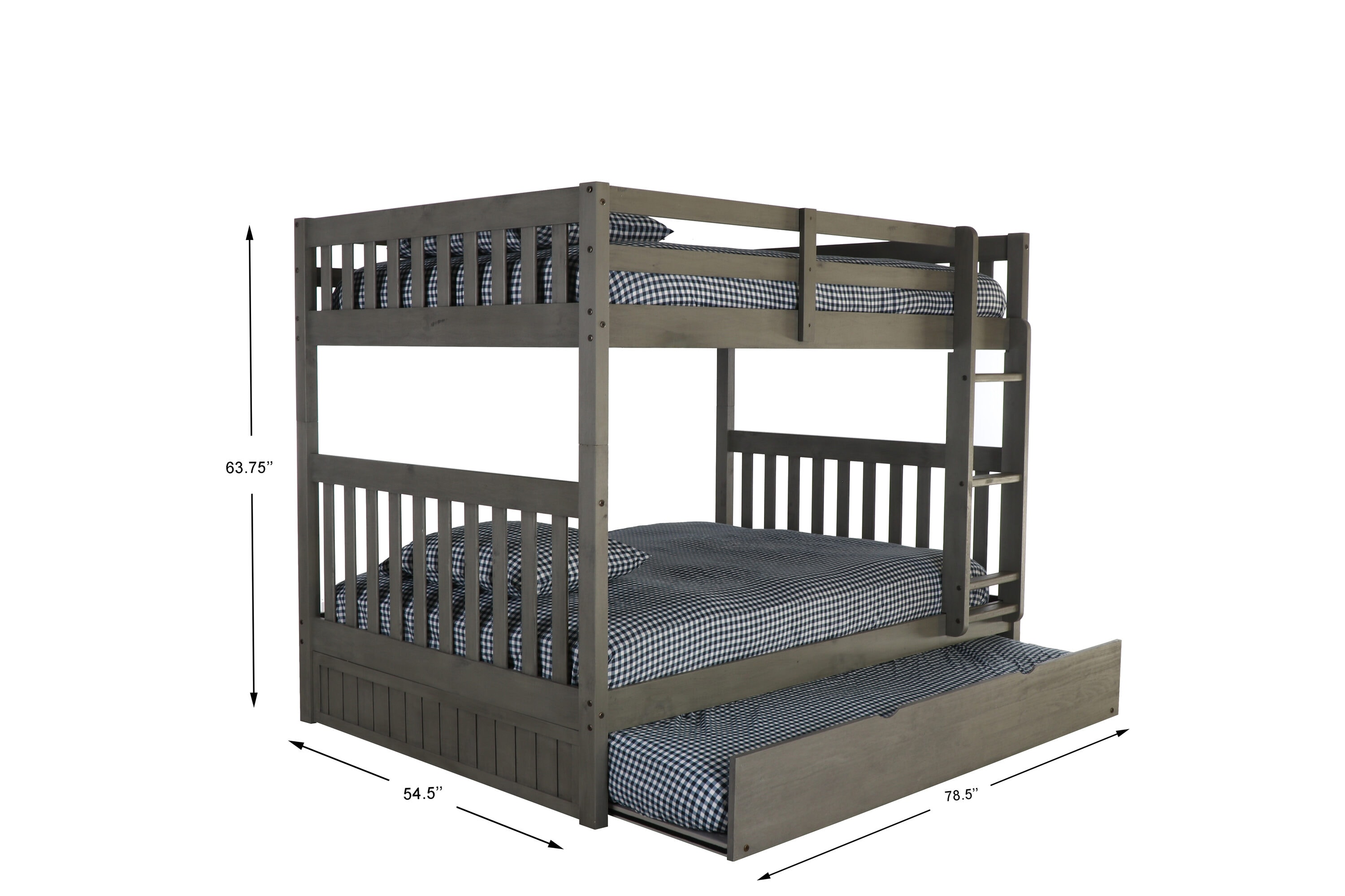 OSHOME 83215-TRUN-KD Bunk-Beds - View #7