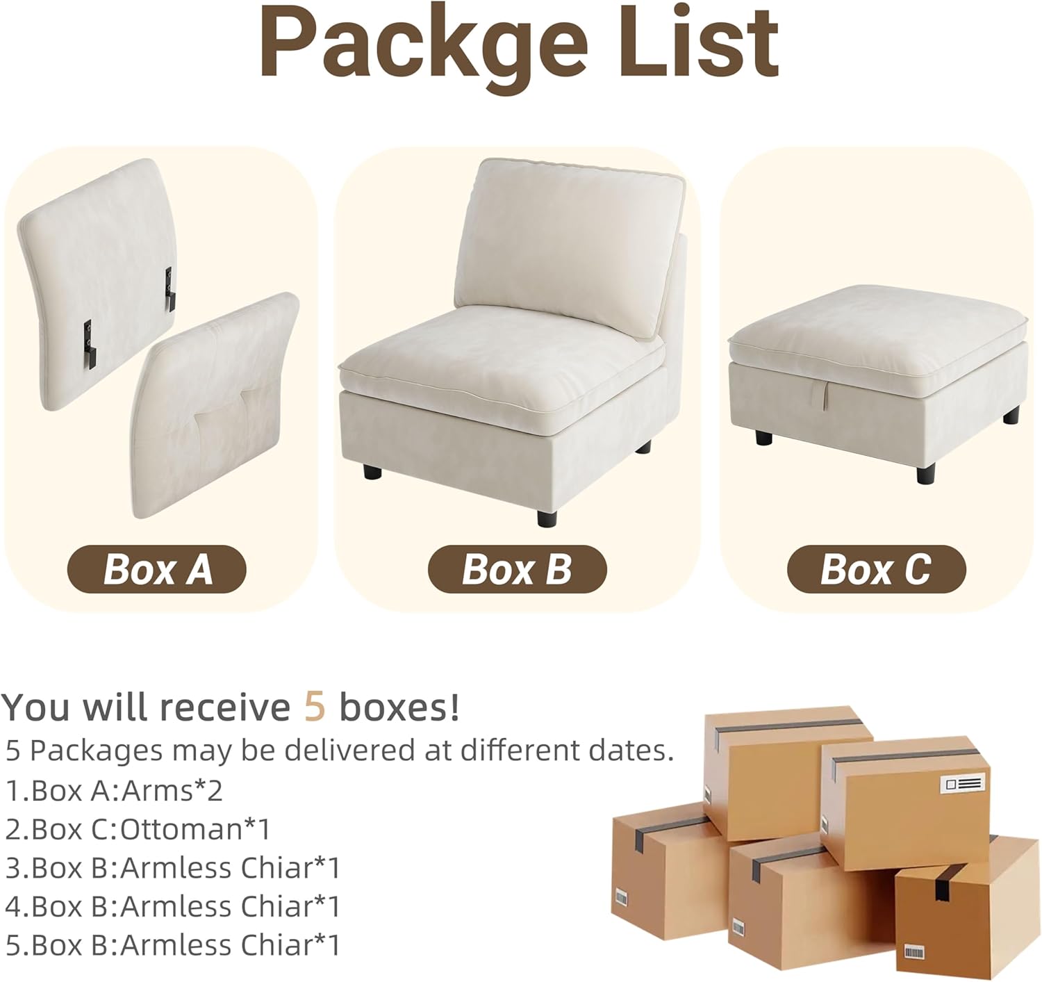 WhizMax PD-VAM-33BND3G9 Sofas-Loveseats - View #8