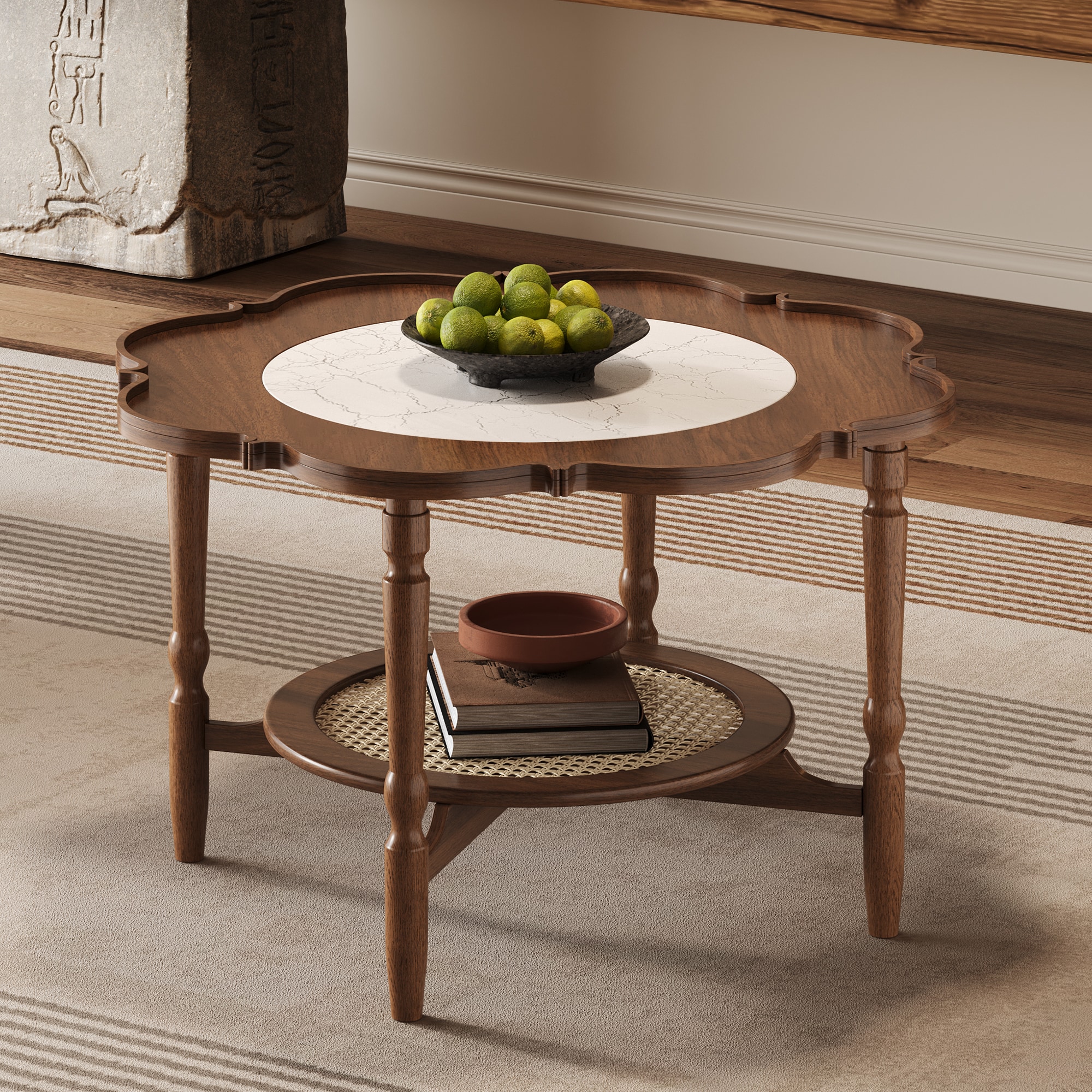 ModernLuxe L3P-N735P291422D Coffee-Tables - View #2