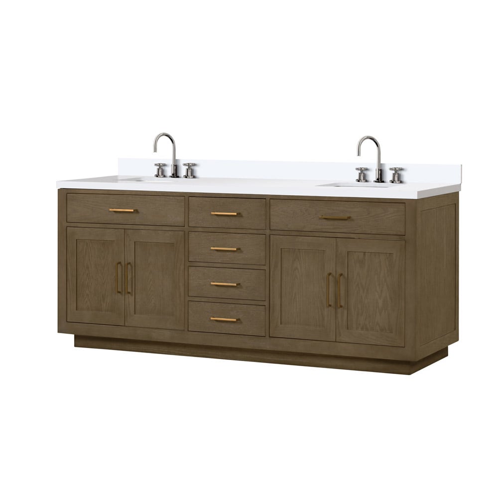 Lexora LVGI84DR301 Bath-Vanity-Combo - View #3