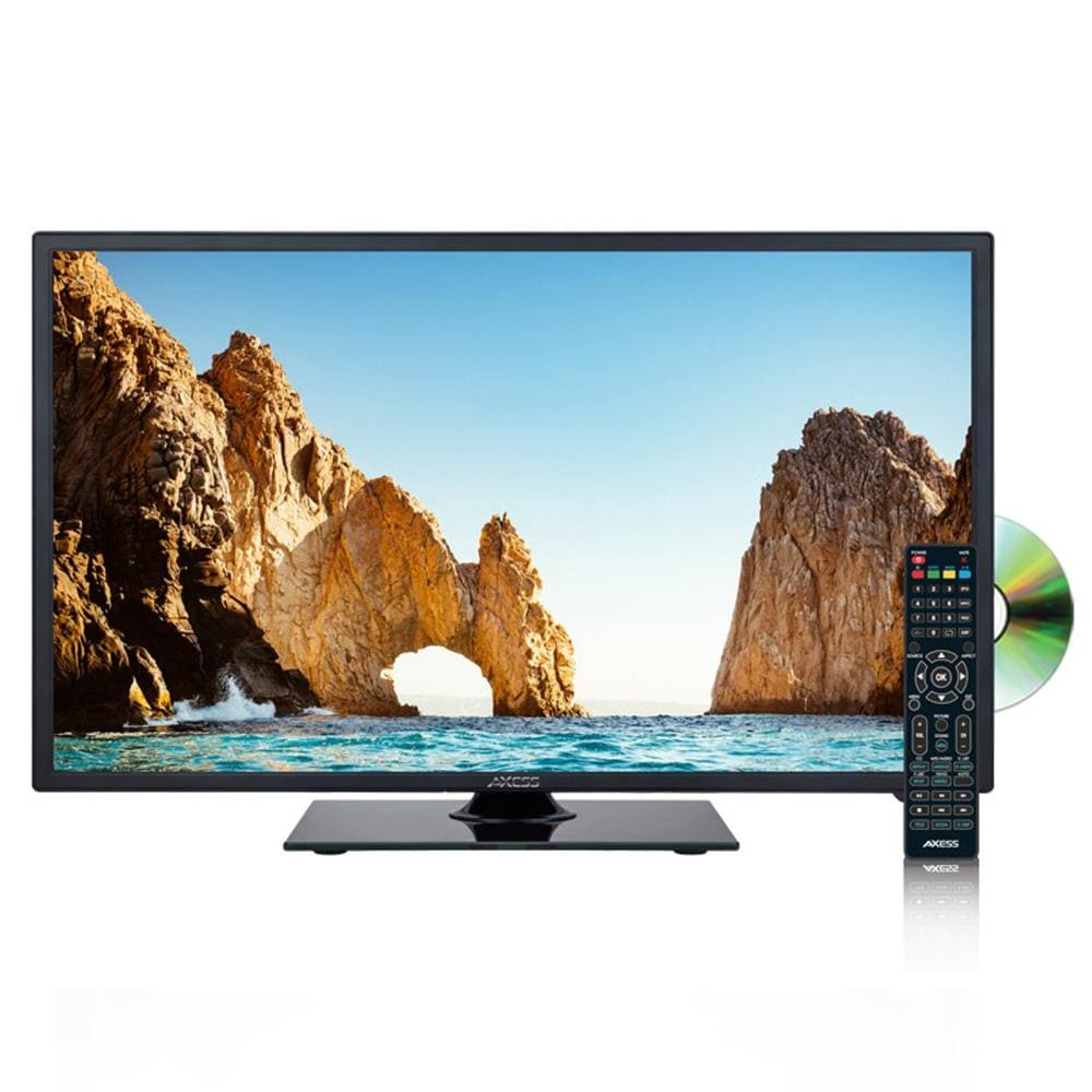 Axess 18-in 1080P LED Indoor Use Only Flat Screen HDTV at