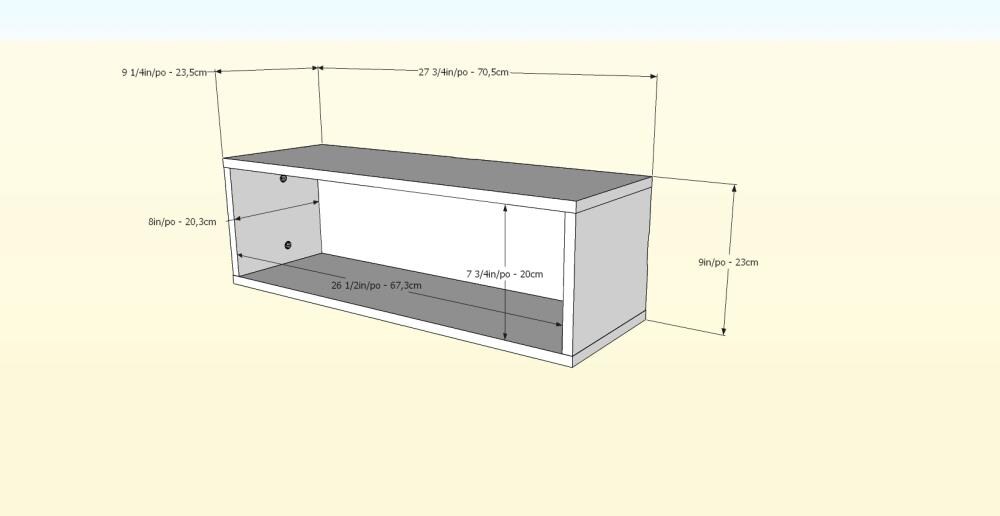 Nexera 223505 Wall-Mounted-Shelving - View #2