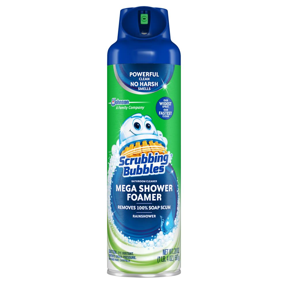 Scrubbing Bubbles 20-fl oz Fresh Shower and Bathtub Cleaner in the Shower &  Bathtub Cleaners department at