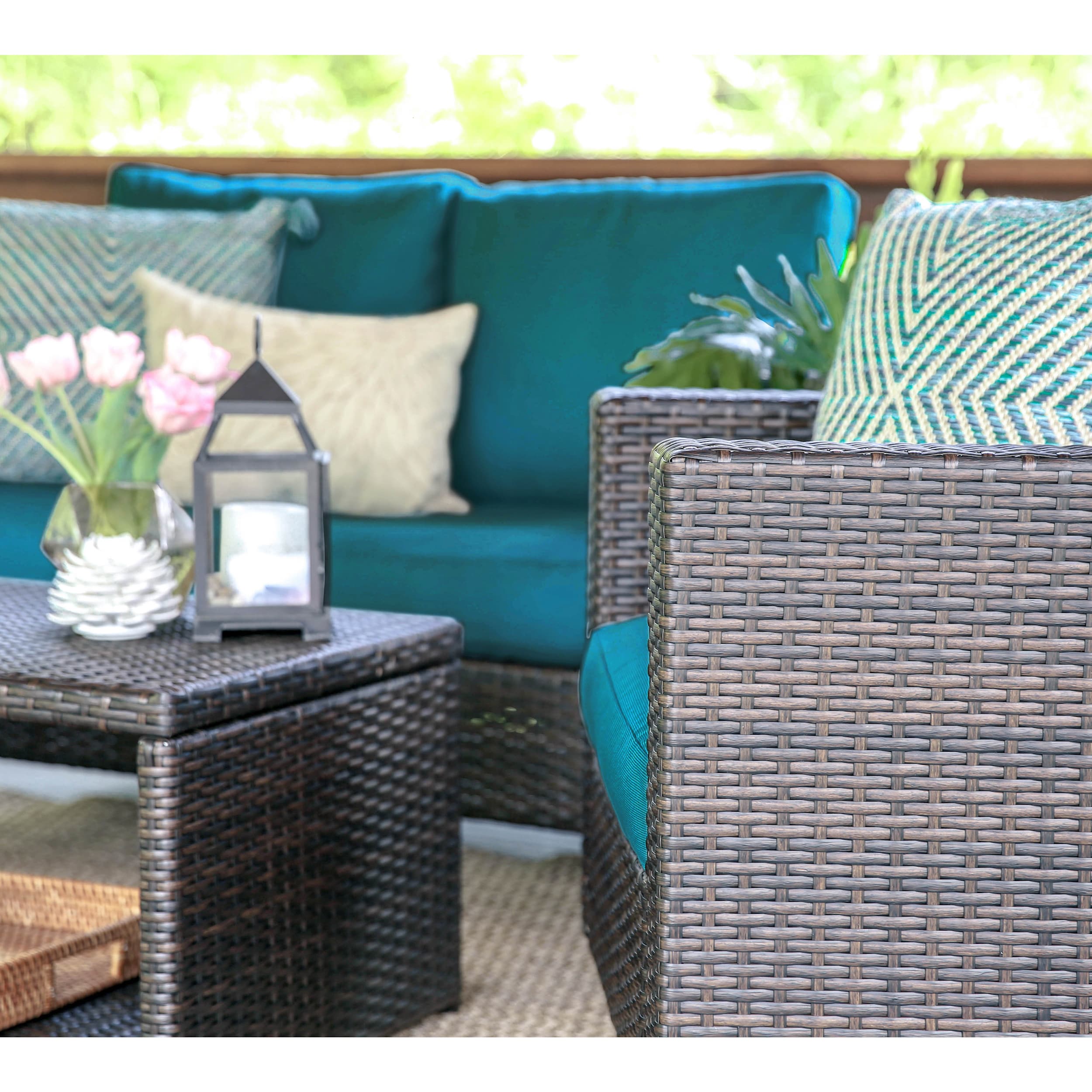 Leisure Made 104962-PEA Patio-Conversation-Sets - View #2