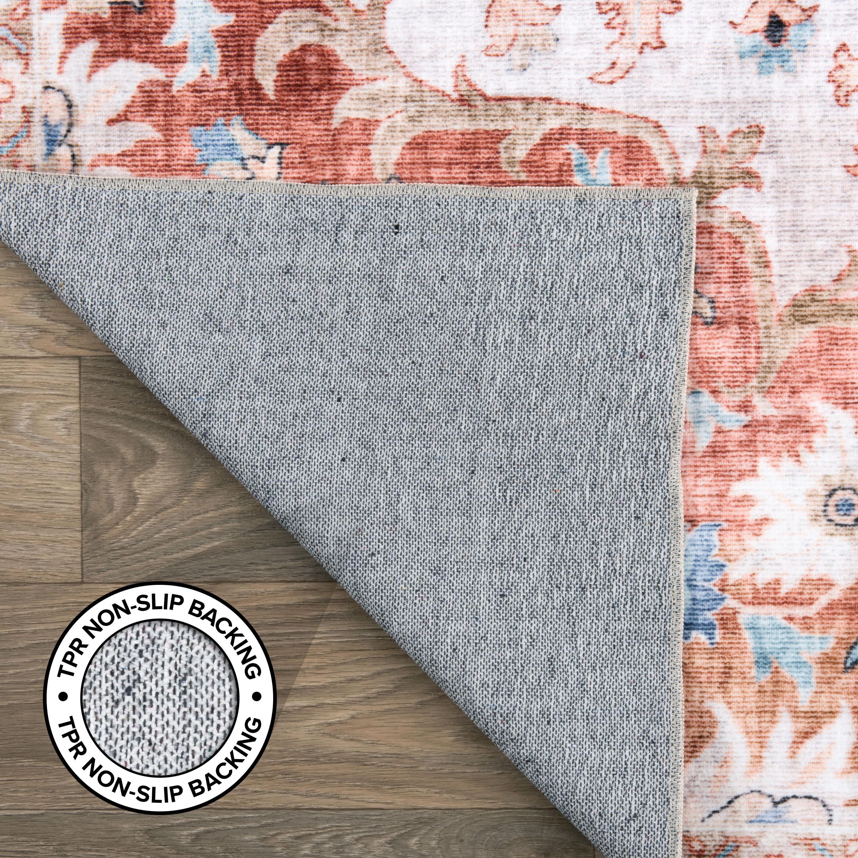 World Rug Gallery 7021RUST5X7 rugs - View #8