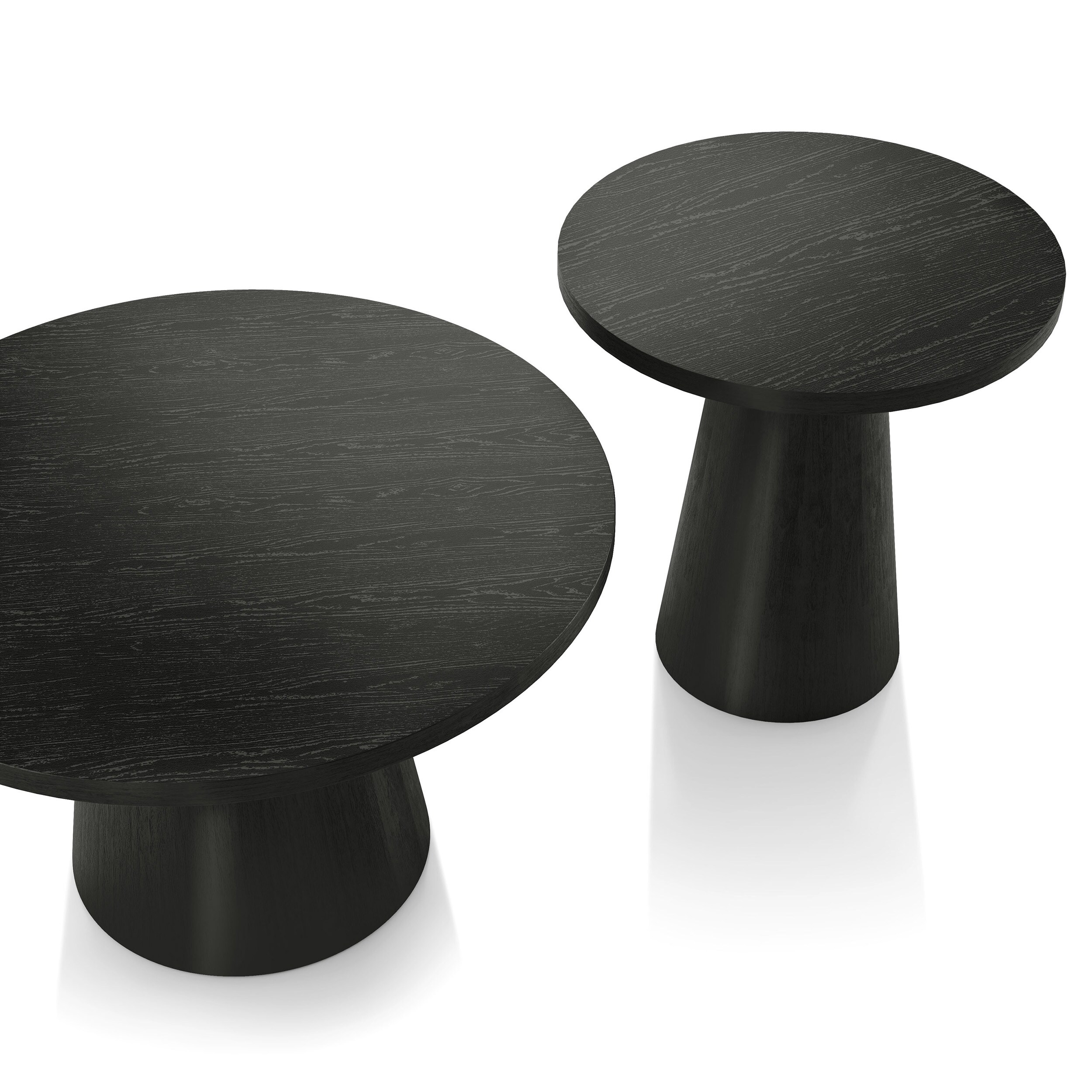Furniture of America IDF-4222BK-2PC Accent-Table-Sets - View #13