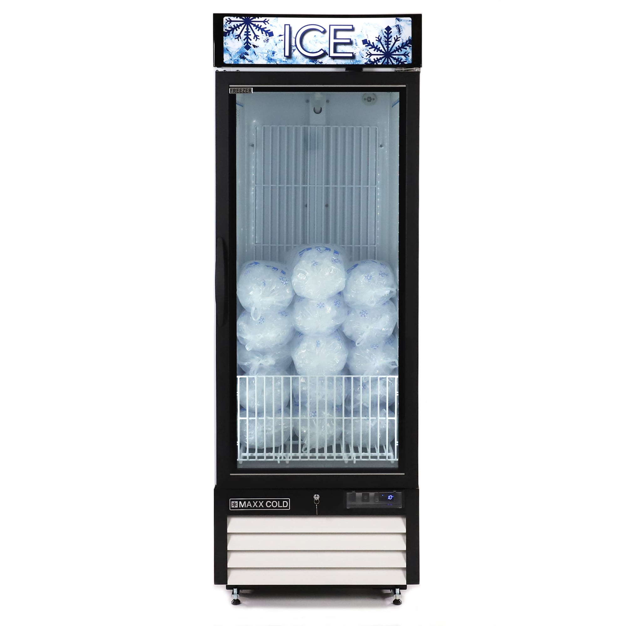 Maxx Cold MXM1-23FHC-ICE Commercial-Freezers - View #10