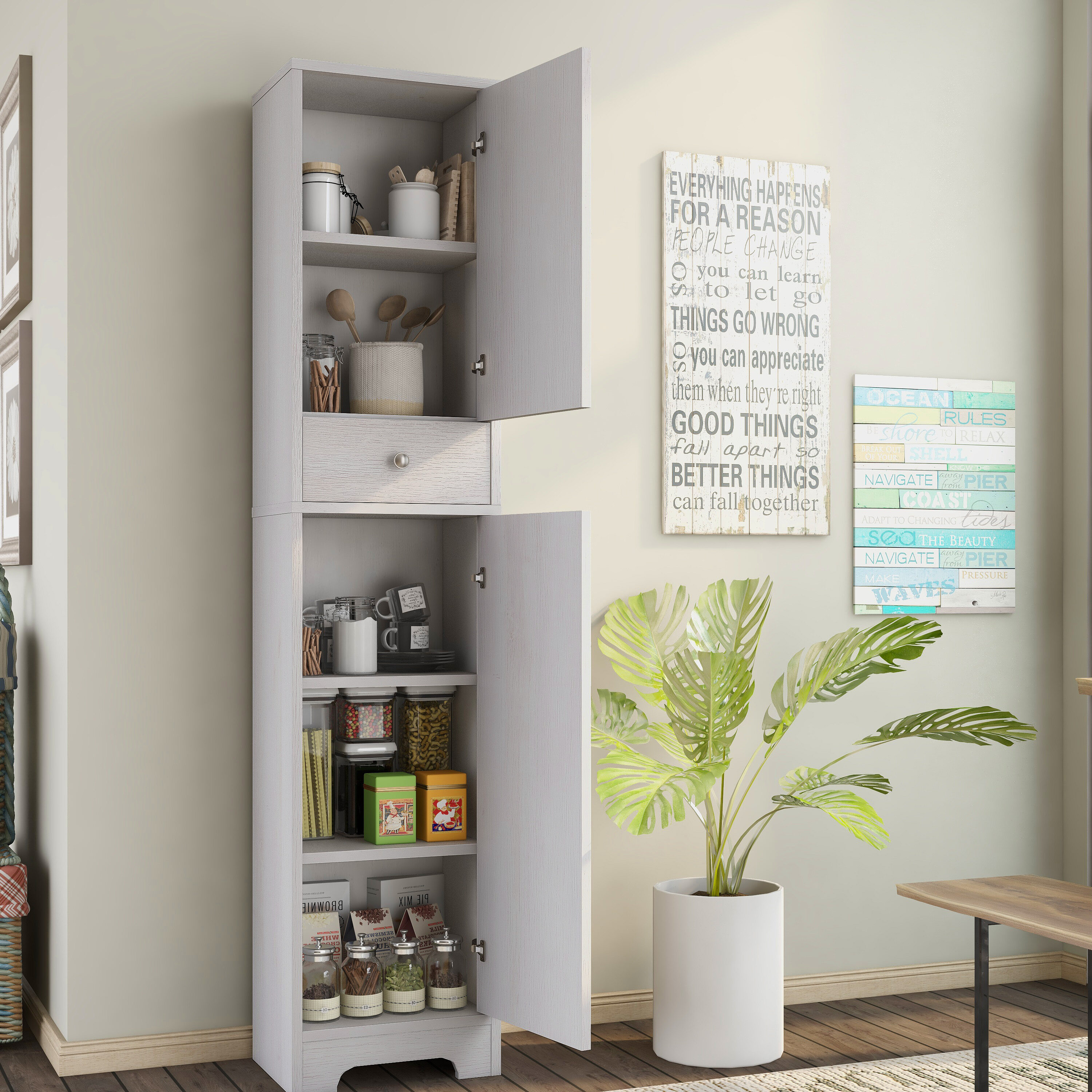 Furniture of America IDI-202798 Dining-Kitchen-Storarge - View #6
