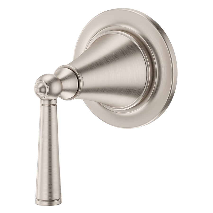 Pfister Brushed Nickel Lever Shower Handle Pfister Brushed Nickel Lever Shower Handle