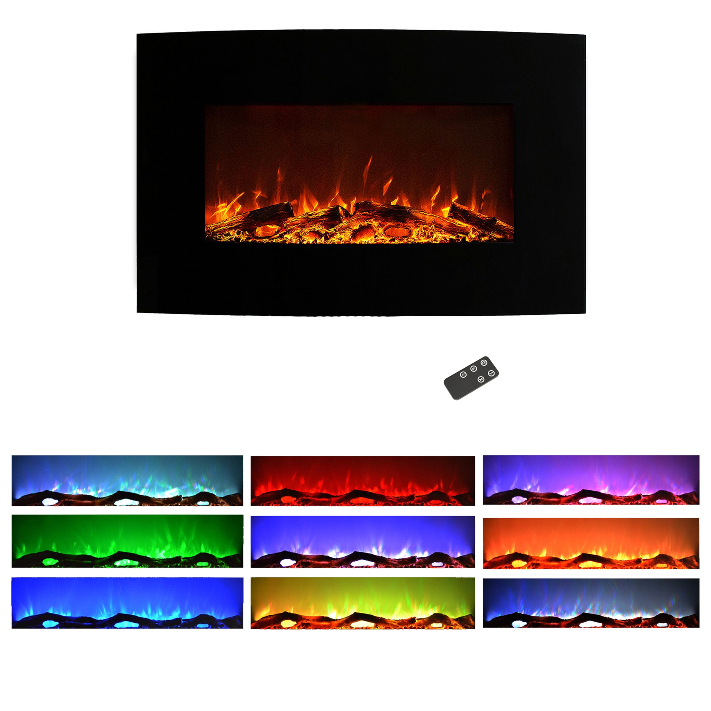 Hastings Home 711205NQN Electric-Fireplaces - View #4