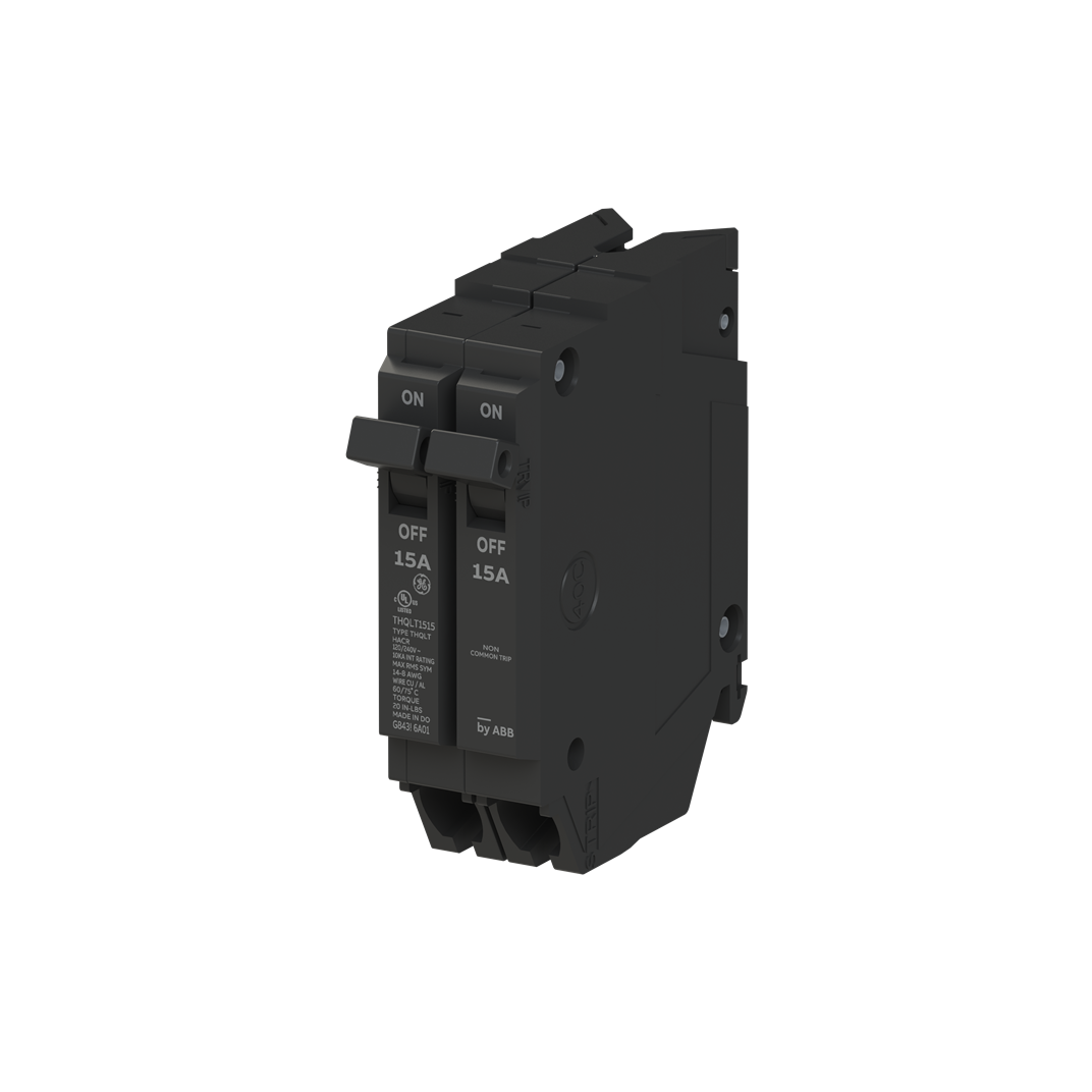 GE THQLT1520 Circuit-Breakers - View #3