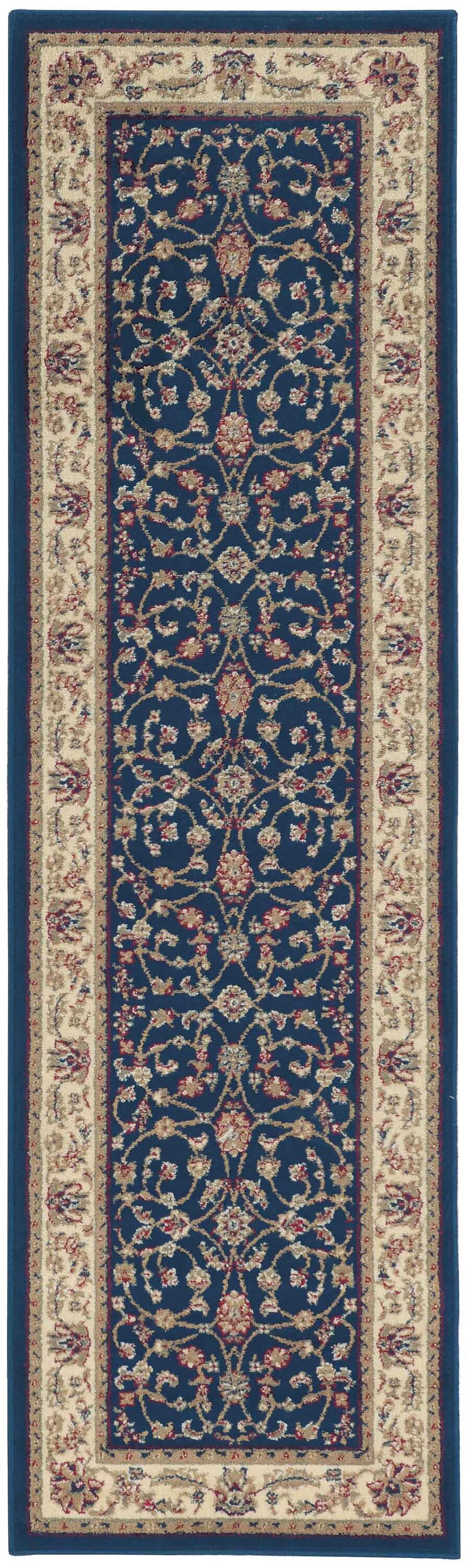 Radici USA 1596/1354/NAVY rugs - View #2