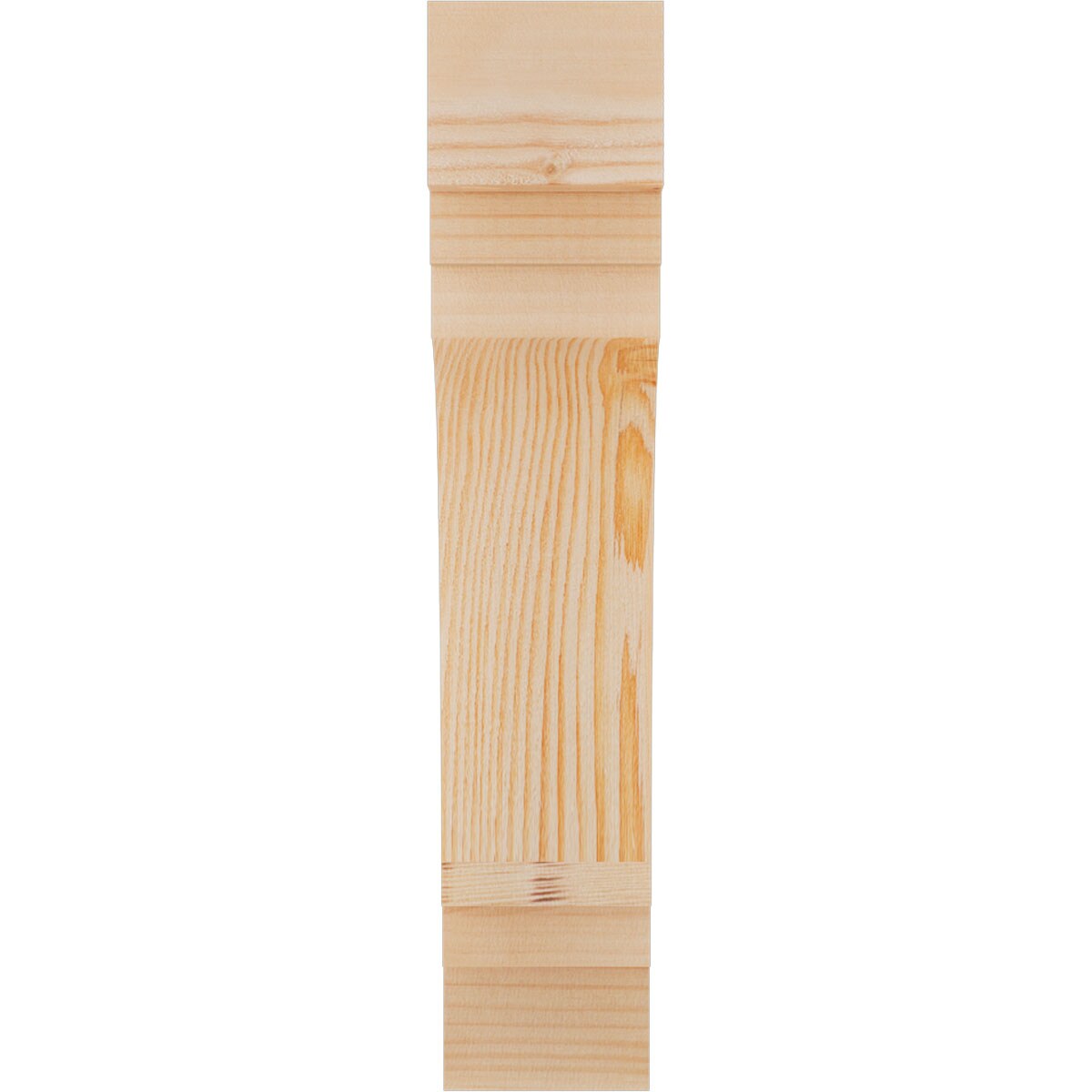 Ekena Millwork COR04X12X20PEC00RDF corbels - View #2