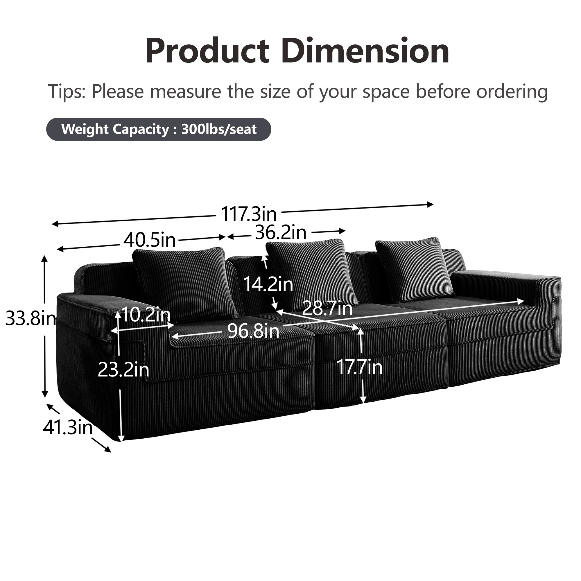 Bybafun YD6800076 Sofas-Loveseats - View #3