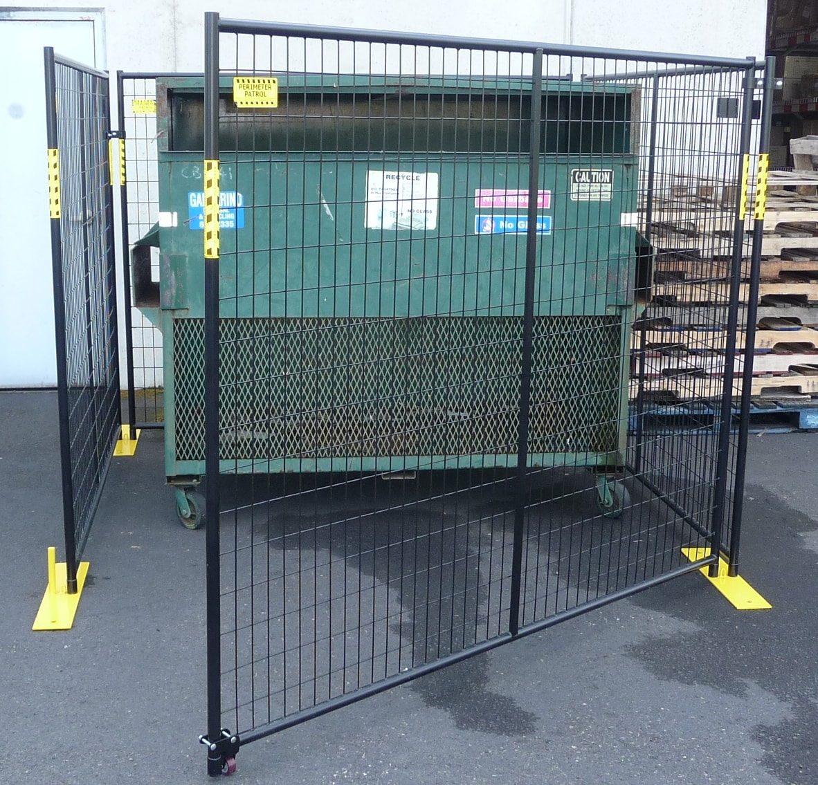 Perimeter Patrol RF 11005 Fence-Hardware - View #3