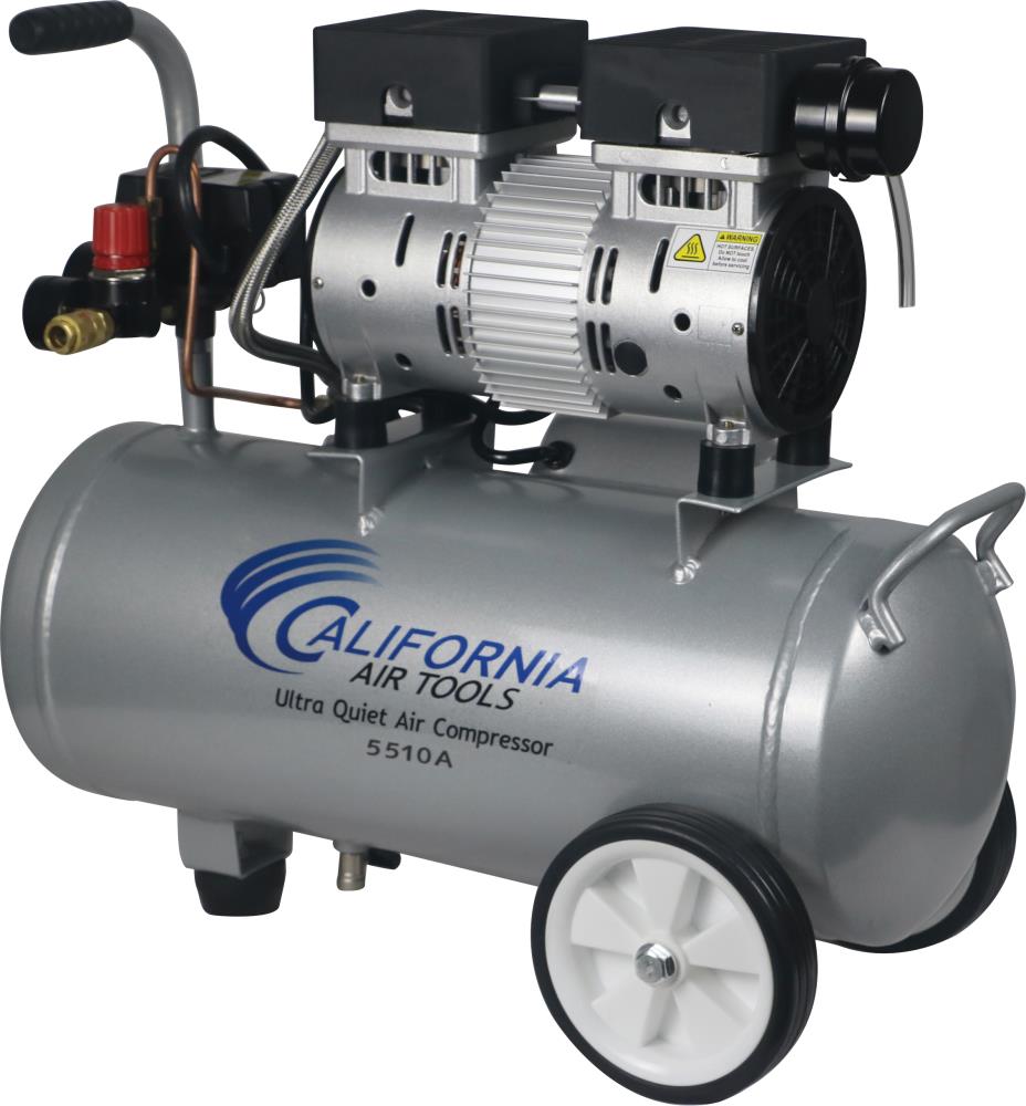 California Air Tools 5.5-Gallon Single Stage Portable Corded Electric Hot  Dog Air Compressor at