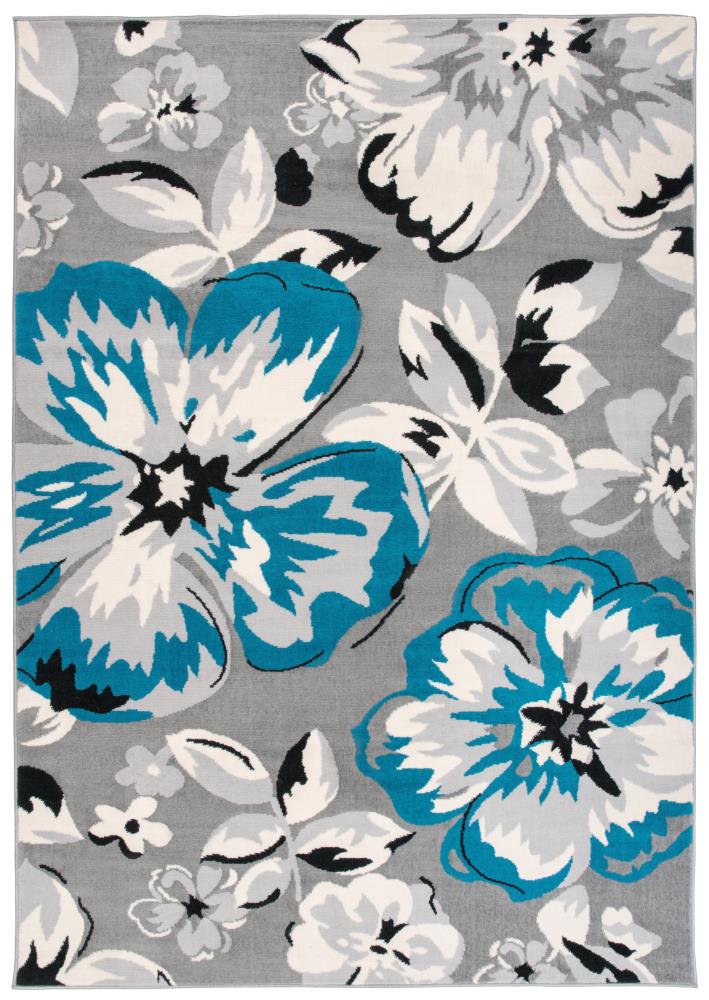 World Rug Gallery 9098 BLUE 3X5 rugs - View #2