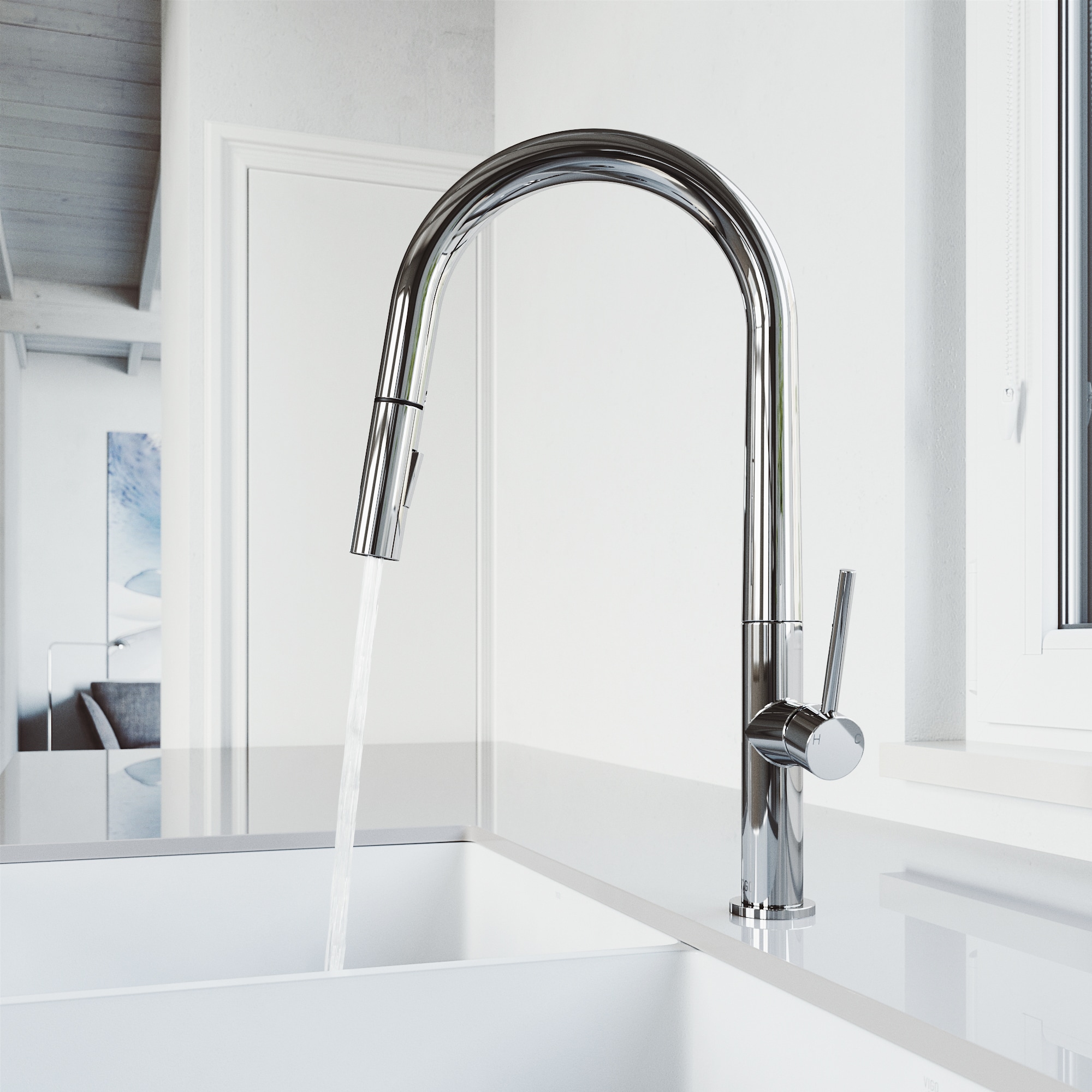 VIGO VG02029CH Kitchen-Faucets - View #3