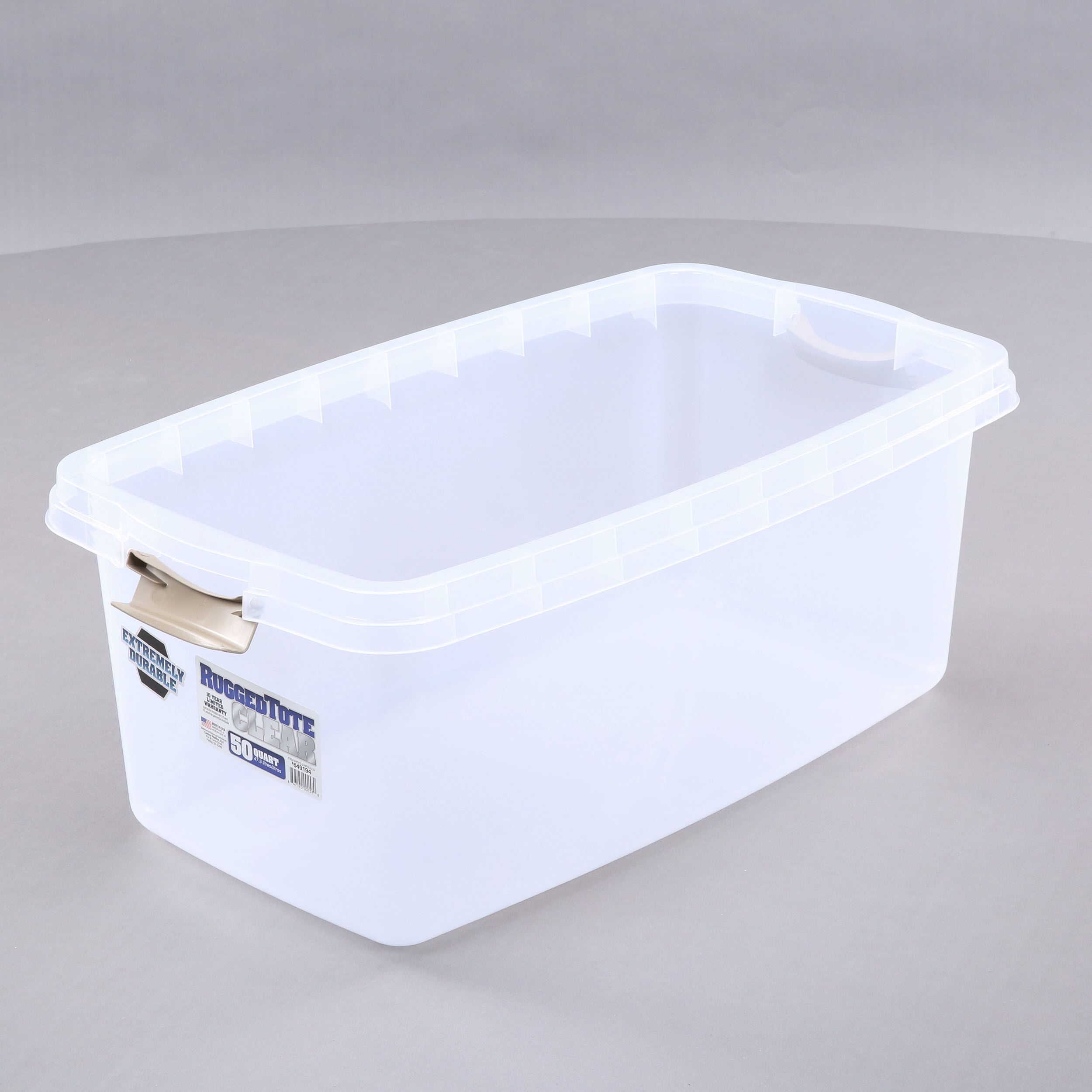 50 quart storage container