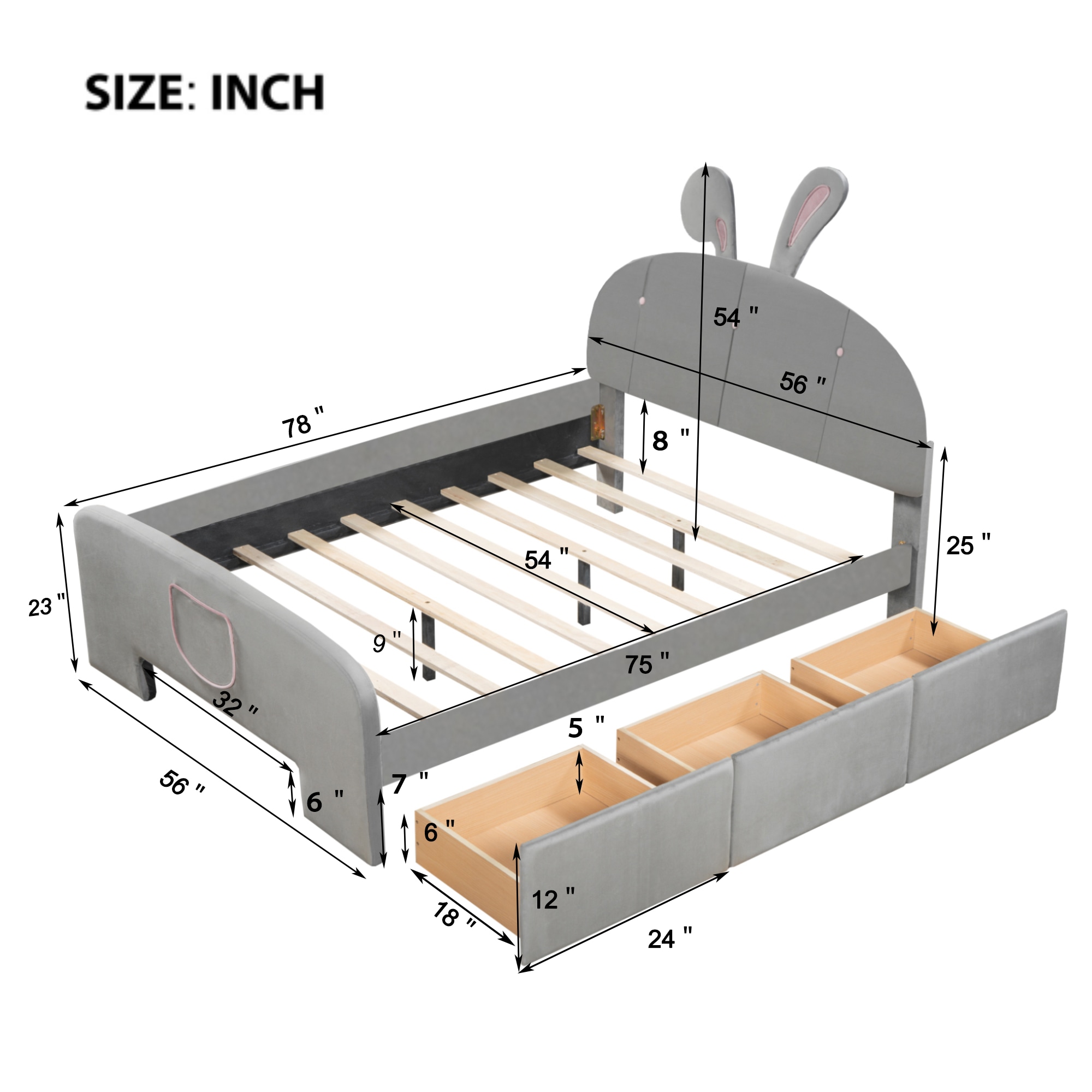 ModernLuxe L3P-SF000141AAE beds - View #5