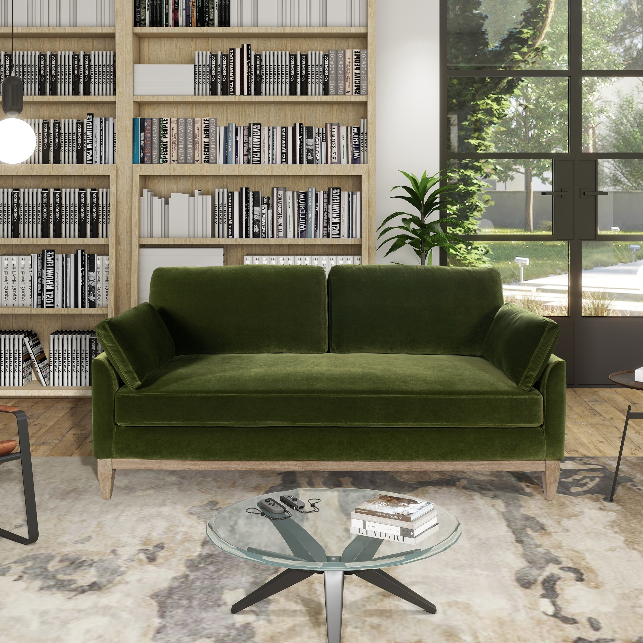 Jennifer Taylor Home LV036-3-64111 Sofas-Loveseats - View #2
