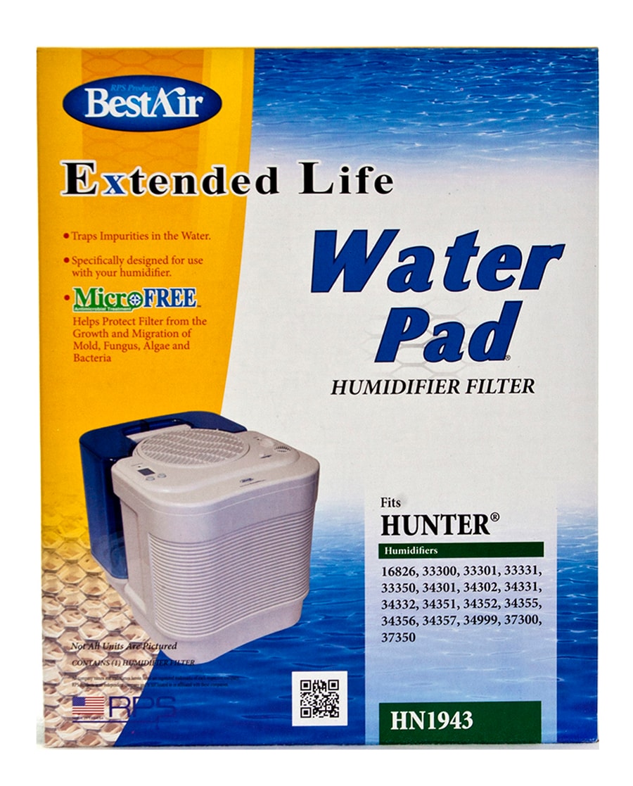 BestAir HN1943 Replacement Humidifier Filter