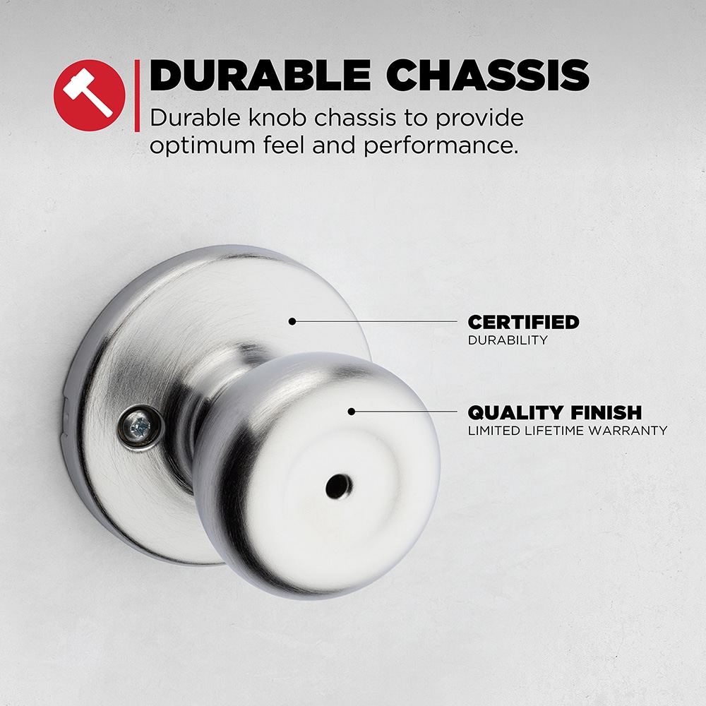 Kwikset 300T 26D CP Door-Knobs - View #5