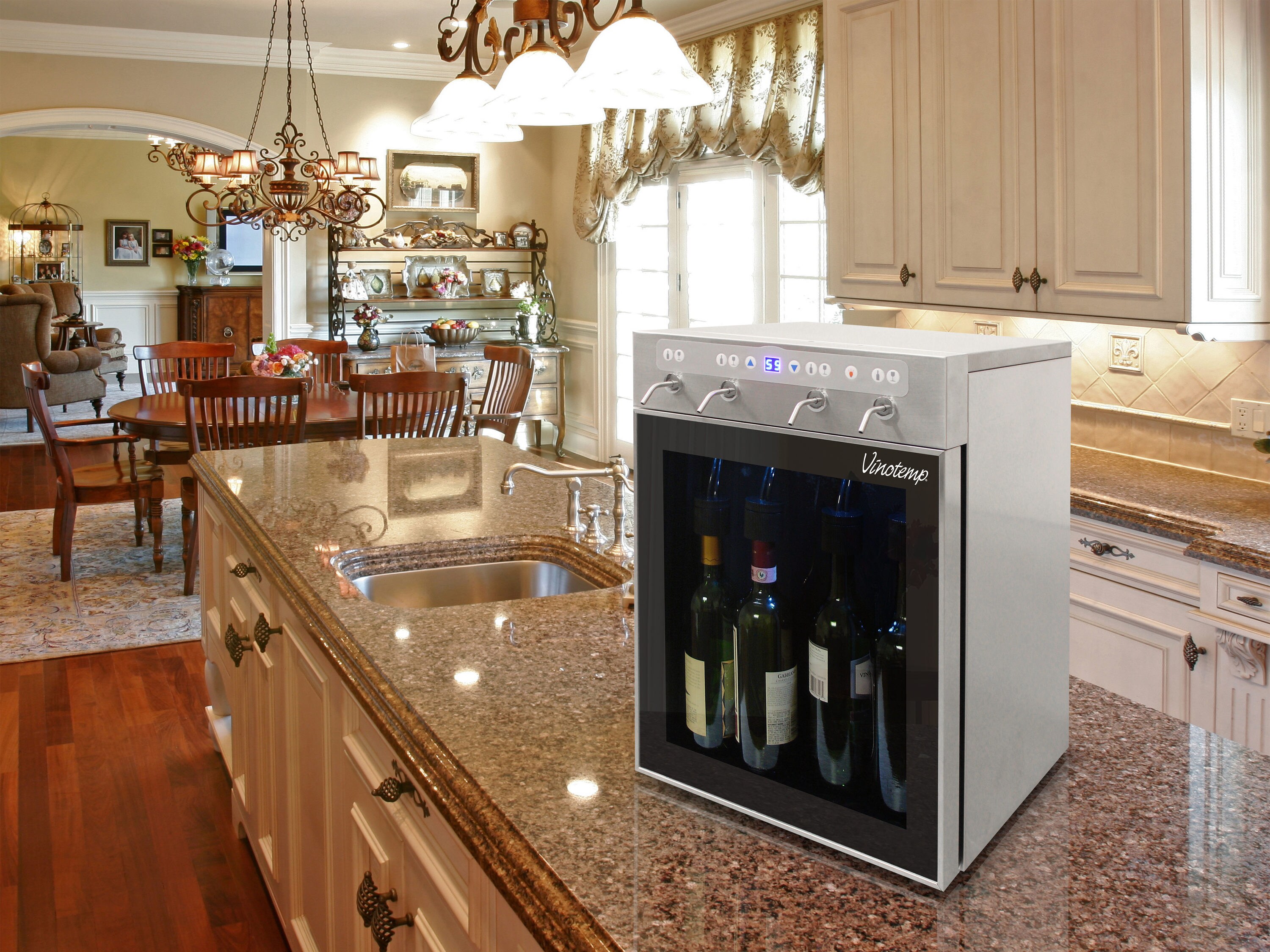 Vinotemp VT-PRWINEDIS4S Wine-Chillers - View #3
