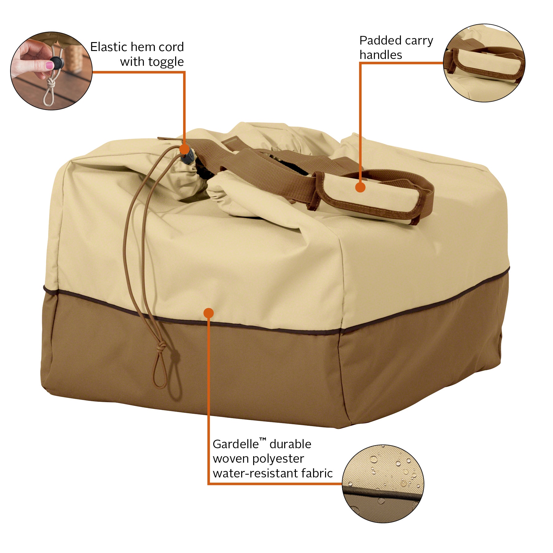 Classic Accessories 55-974-031501-00 Grill-Covers - View #2