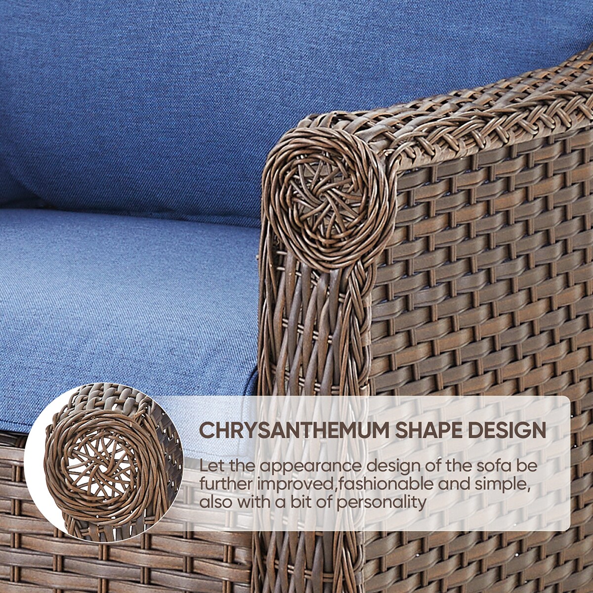 Rilyson FSPBR13-1 Patio-Sofas-Daybeds - View #8