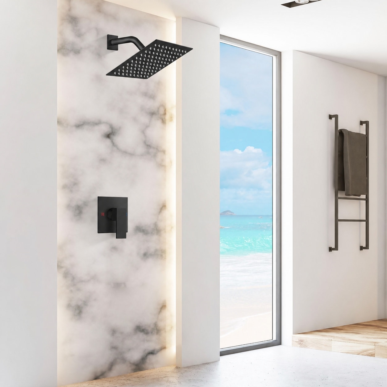 Aoibox LABVP9U8 Bath-Shower-Facc - View #3