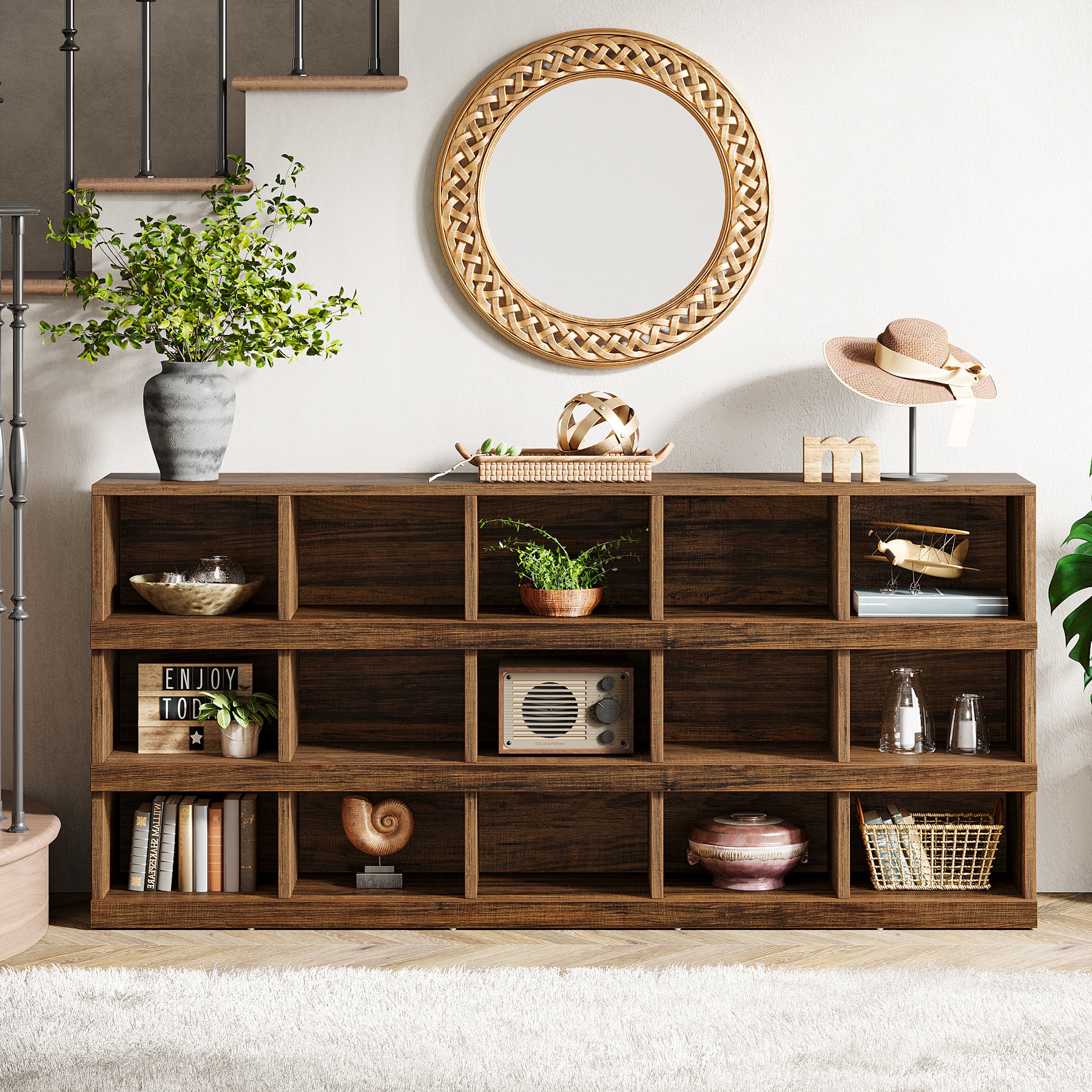 Tribesigns LWFD-NY158 Console-Sofa-Tables - View #3