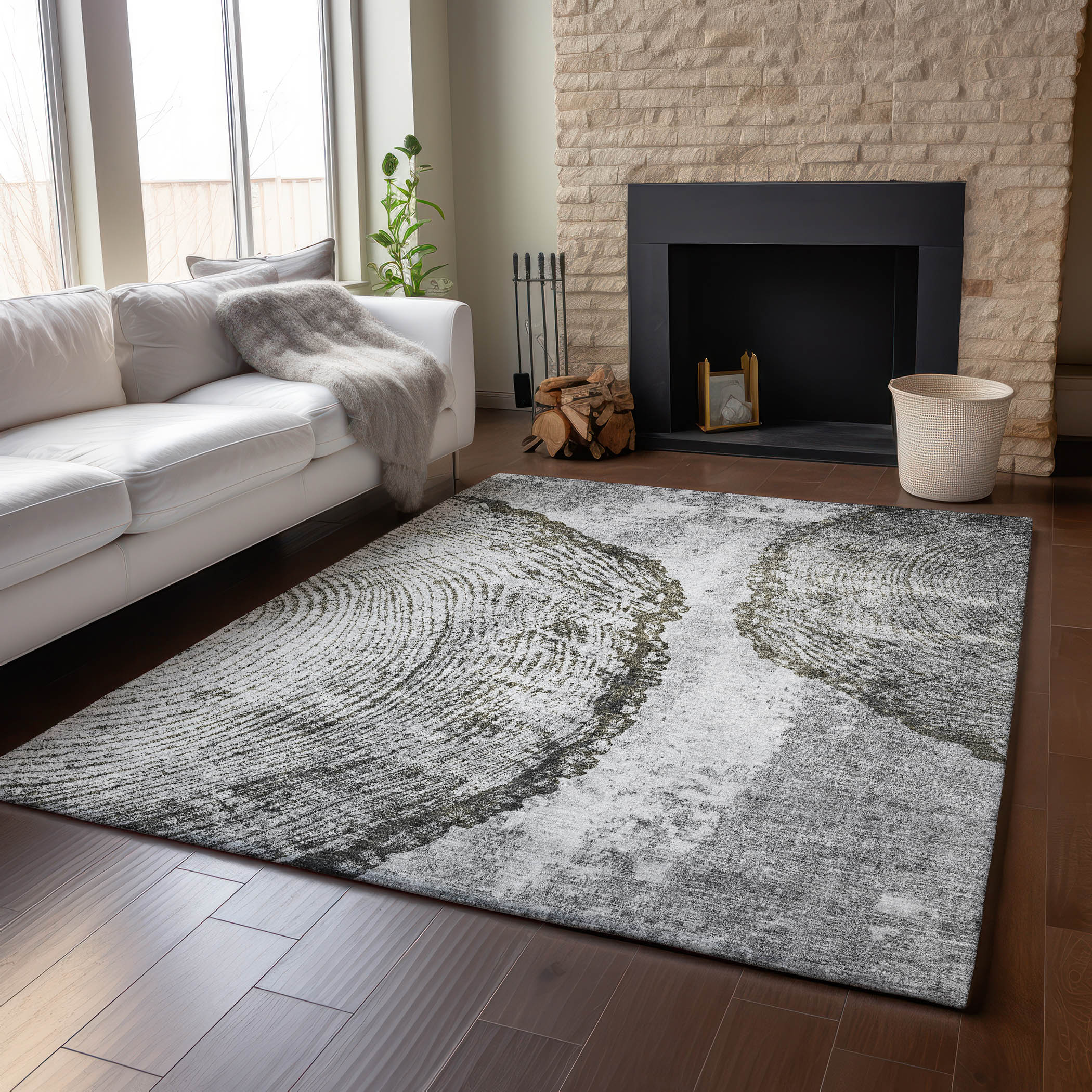 Addison Rugs AMF649GY30X46 rugs - View #7