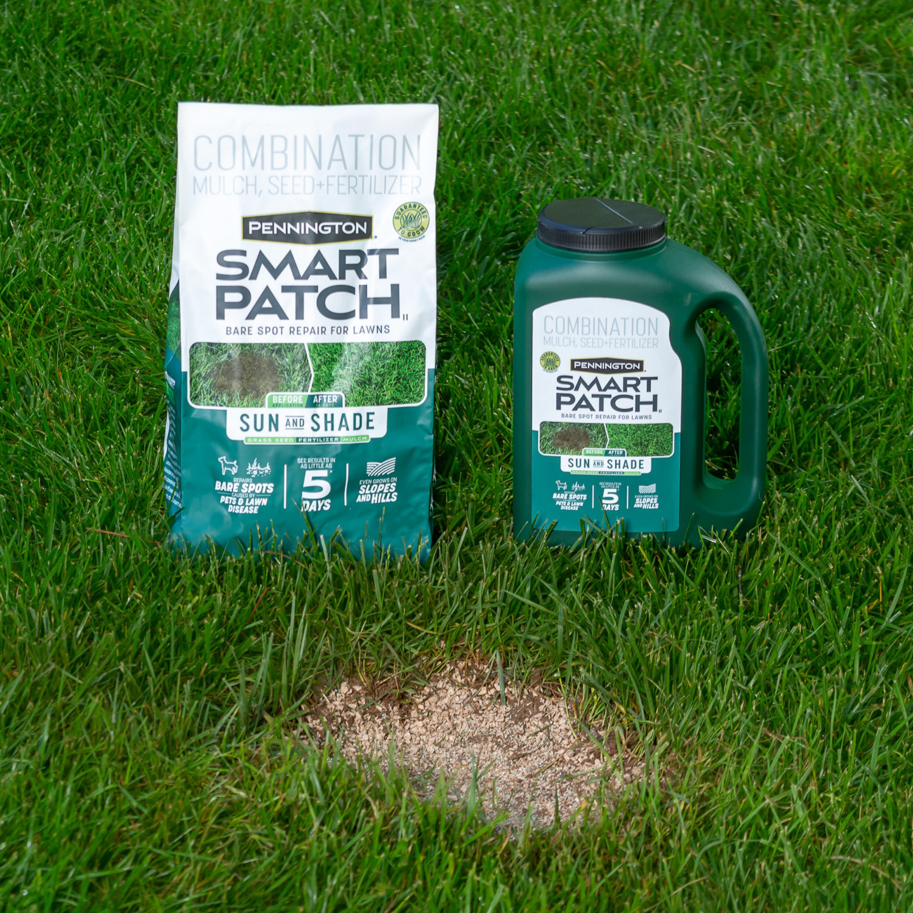 Pennington Smart Patch 10-lb Sun and Shade Lawn Repair Mix 100545664 at ...