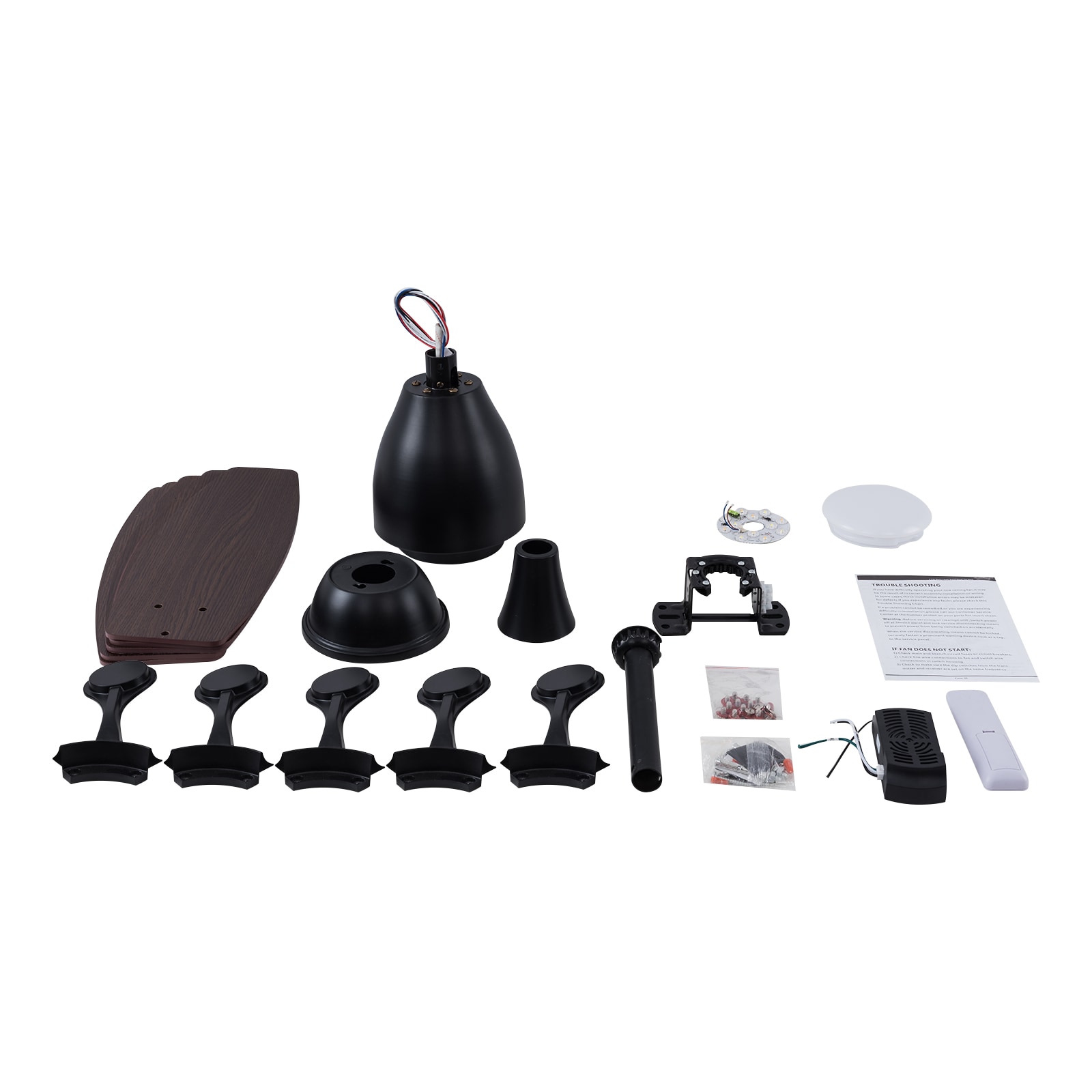 Oukaning JZUCOD-00570099 Ceiling-Fans - View #8