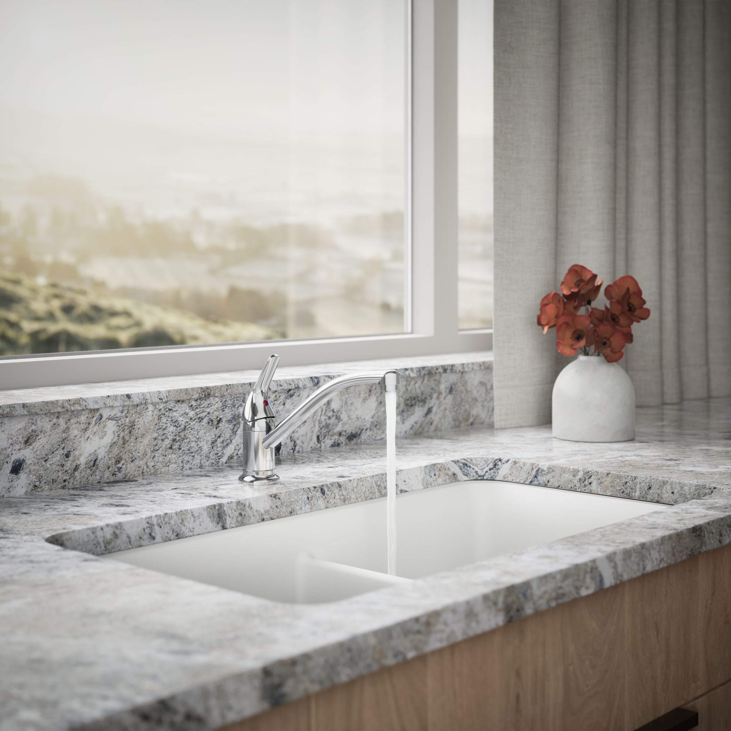KOHLER 30613-CP Kitchen-Faucets - View #4