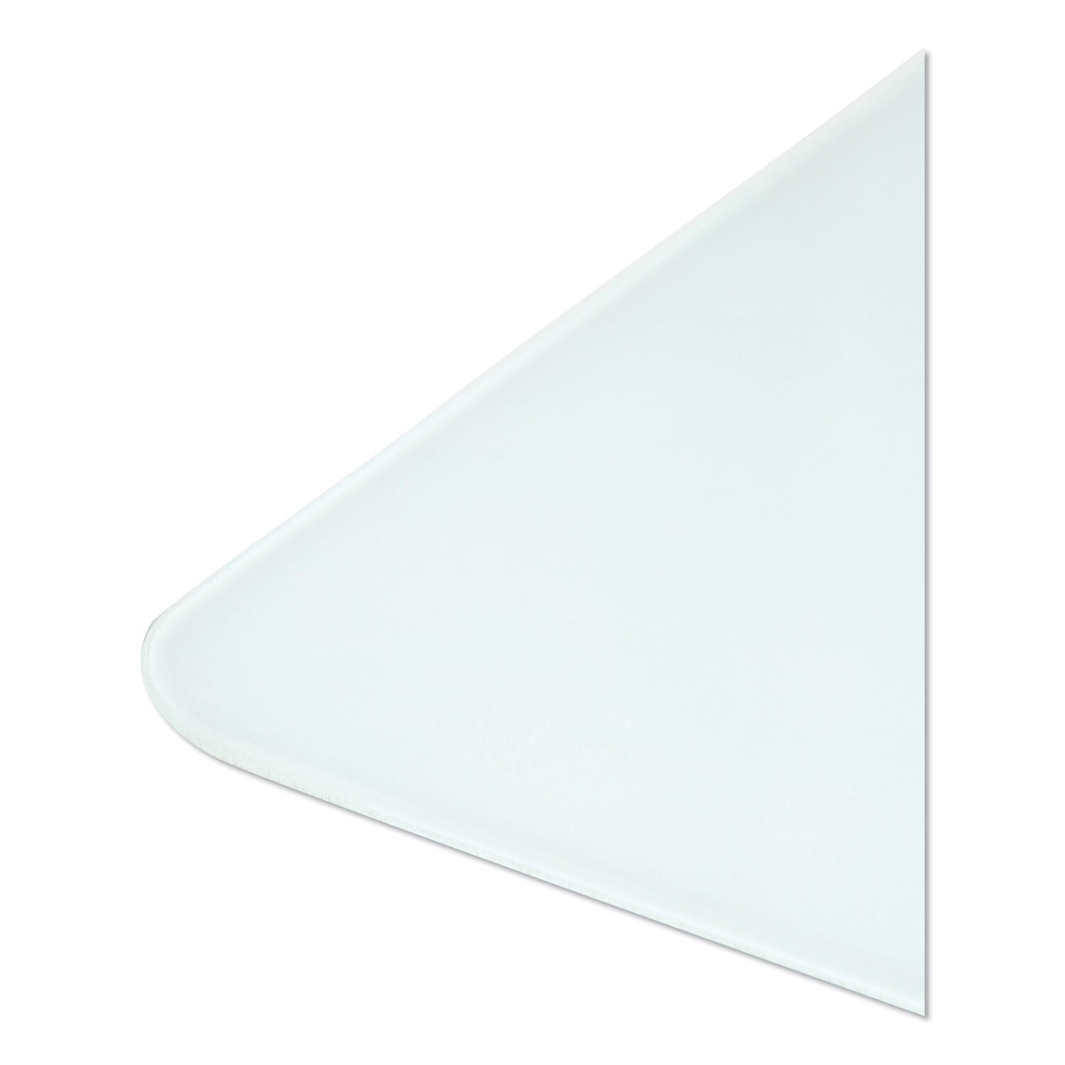 U Brands Cubicle Glass Dry Erase Board 20 x 16 White Surface in the Dry ...
