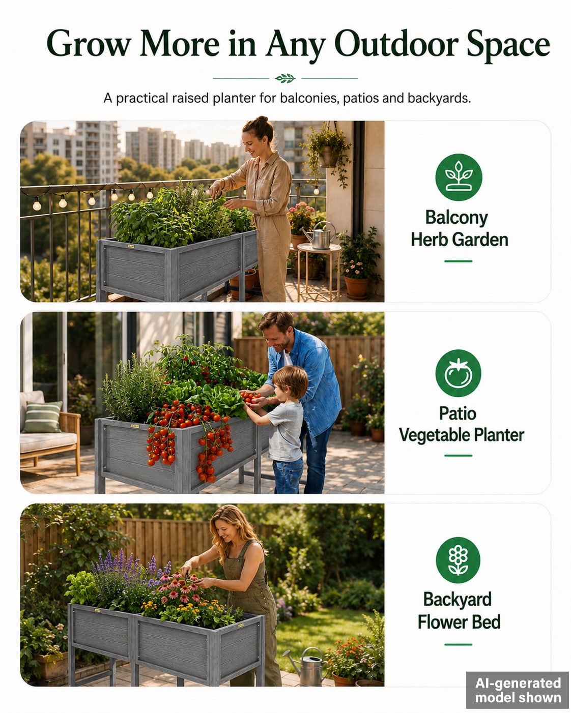 YEFU LSYH8502 Raised-Garden-Beds - View #5