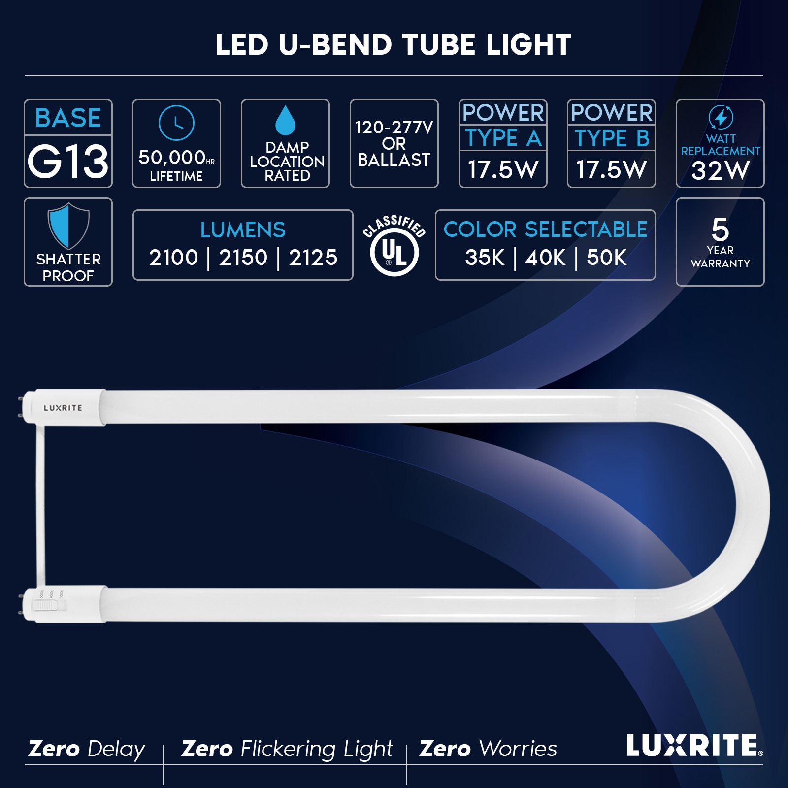 Luxrite LR23517-6PK Led-Tube-Light-Bulbs - View #6