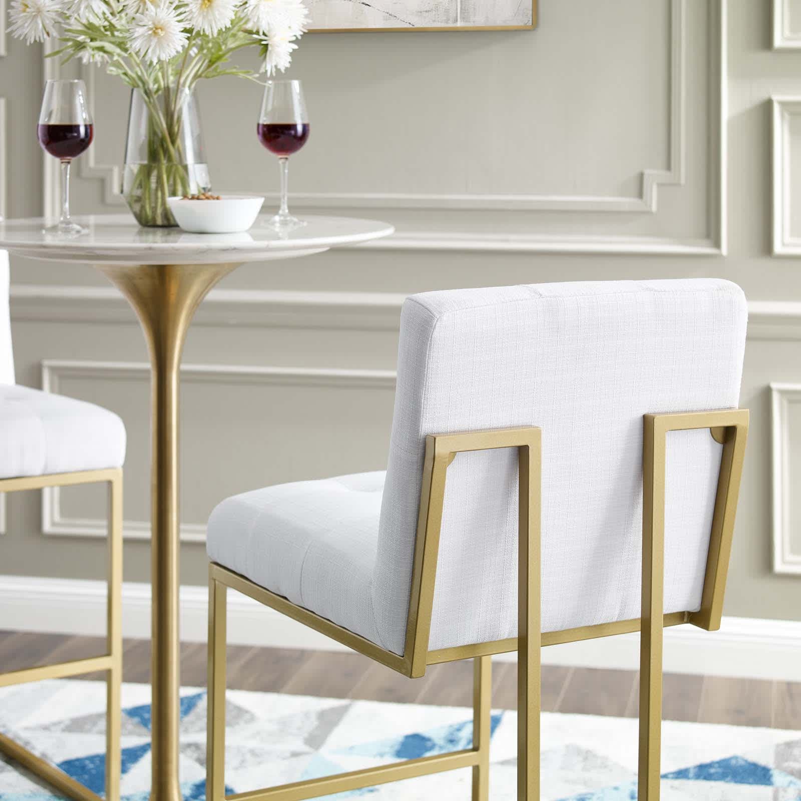 Modway EEI-3855-GLD-WHI stools - View #3