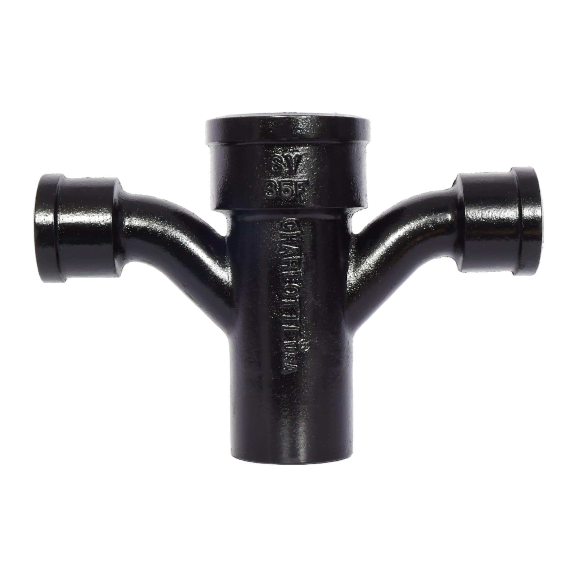 Charlotte Pipe SV  00035F 1200 Cast-Iron-Fittings - View #4