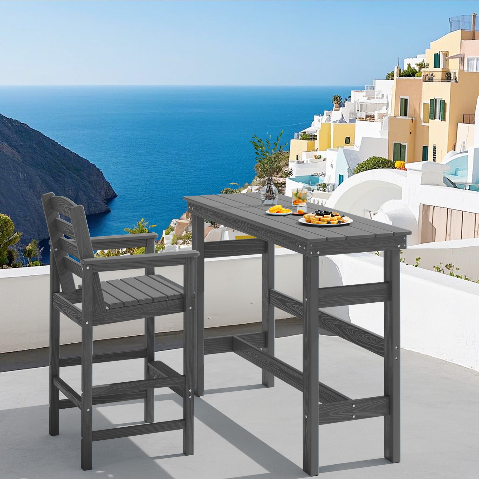 JEAREY PEJYGBZ-GY Patio-Tables - View #7