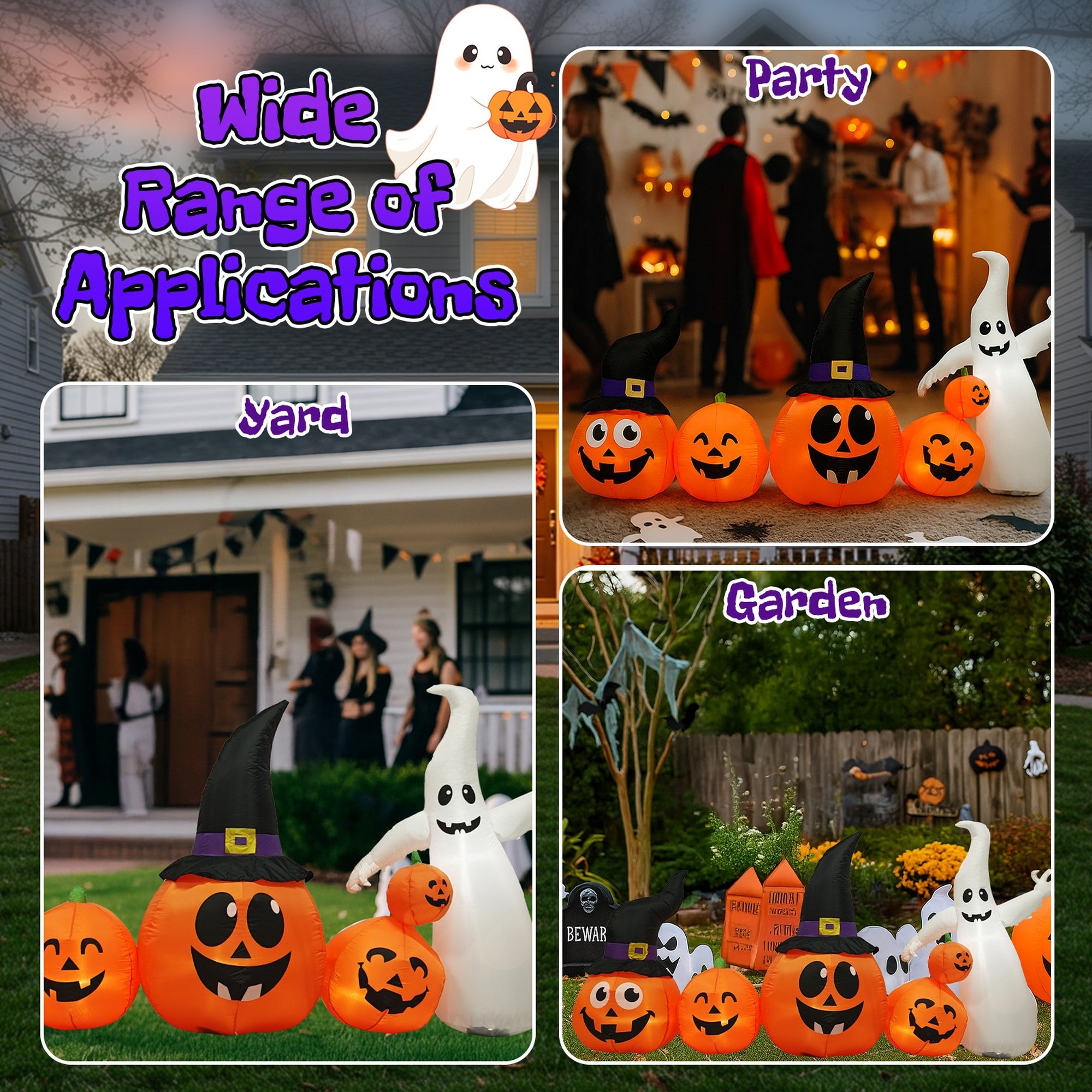 Wudkey L4-IN8H3P Table-Halloween-Decor - View #9