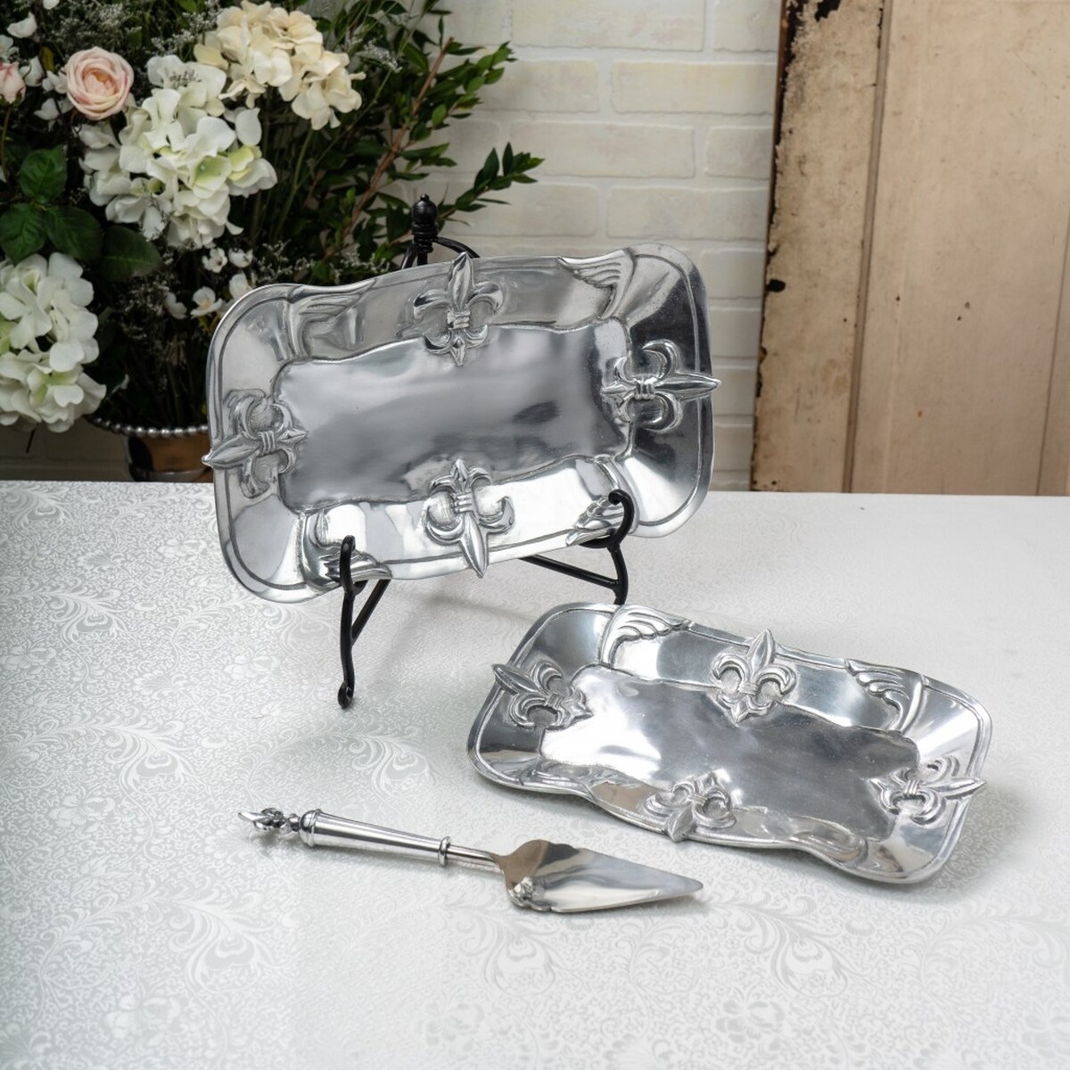 HomeRoots 4000388615 Serving-Trays-Caddies - View #2