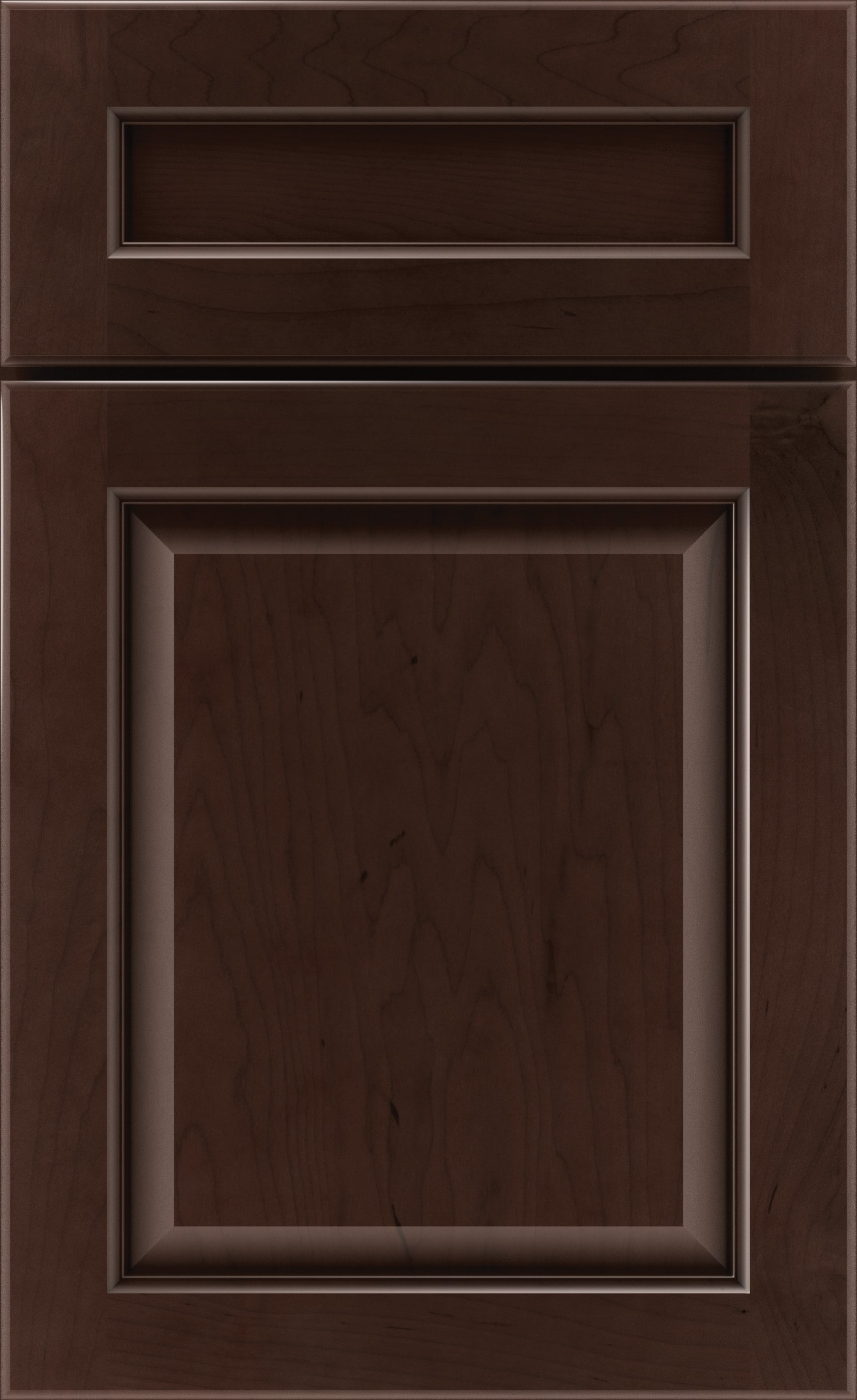 Diamond NFOAMDR.FARRE.THATC Farrell 8.5-in W x 14-in H Thatch Stained Kitchen Cabinet Sample (Printed Sample)