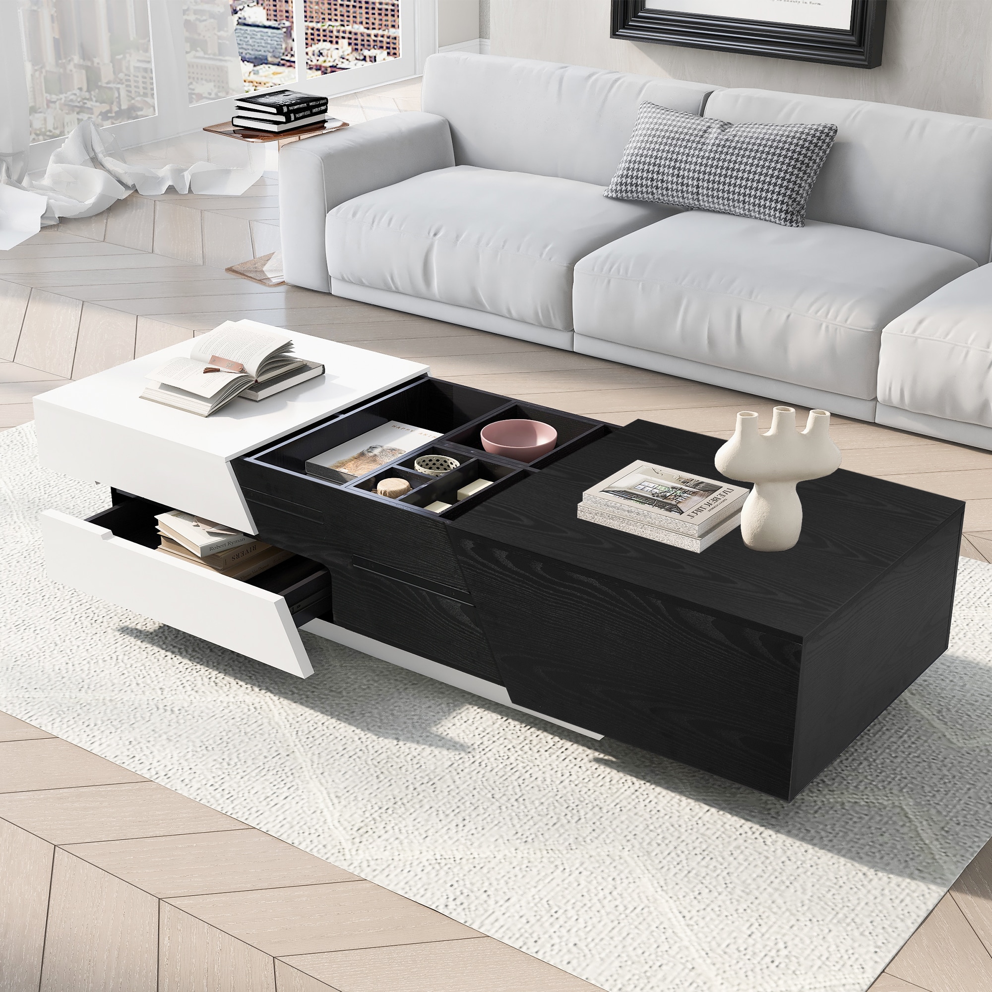 ModernLuxe L3P-WF308184AAB Coffee-Tables - View #5