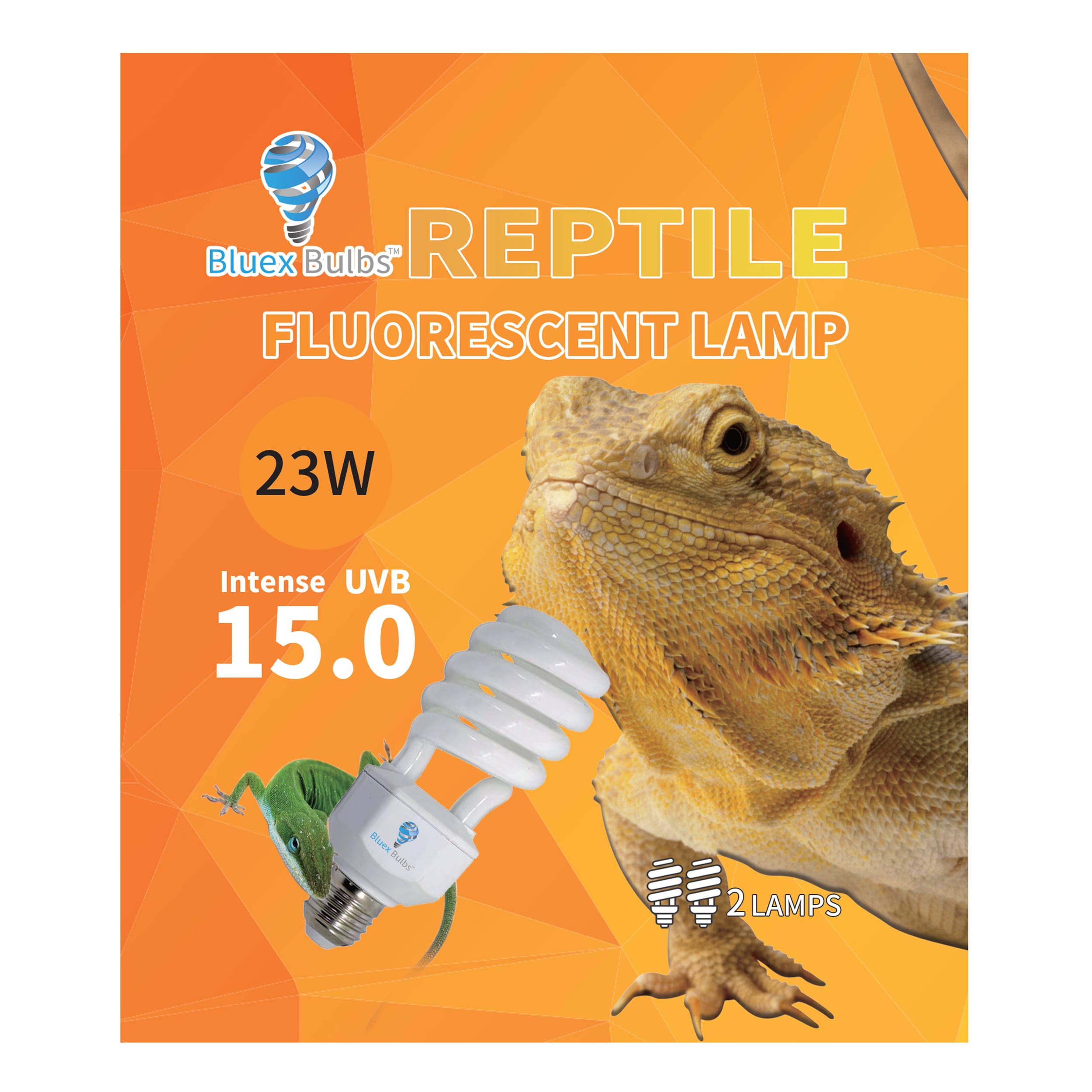 Bluex Bulbs REF-CFL-UVB15-23 Grow-Light-Bulbs - View #9