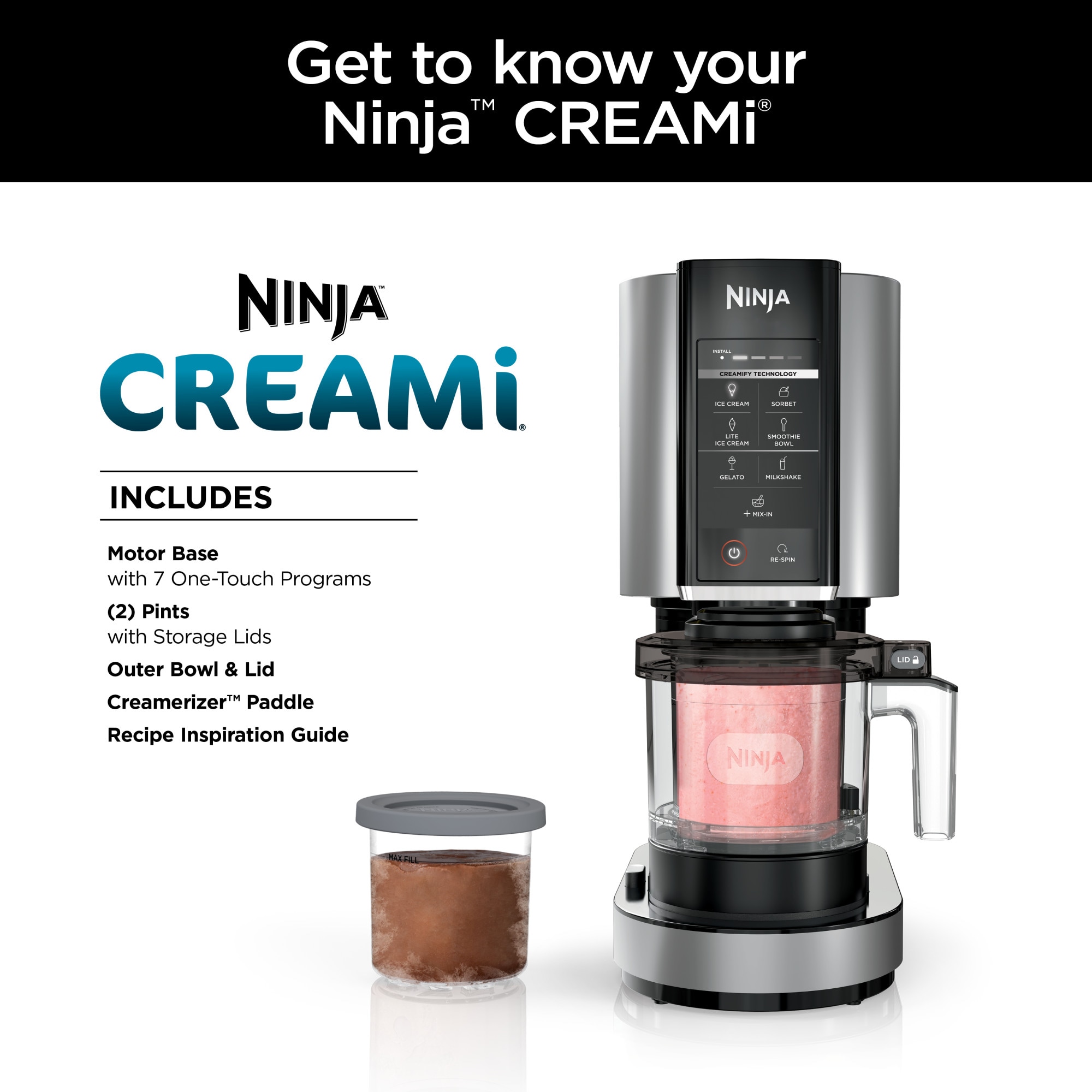Ninja NC301 Frozen-Confection-Appliances - View #14
