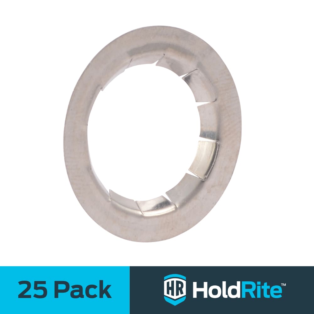 HoldRite 703-RET 1/2-in PEX Retainer Rings (25-Pack)